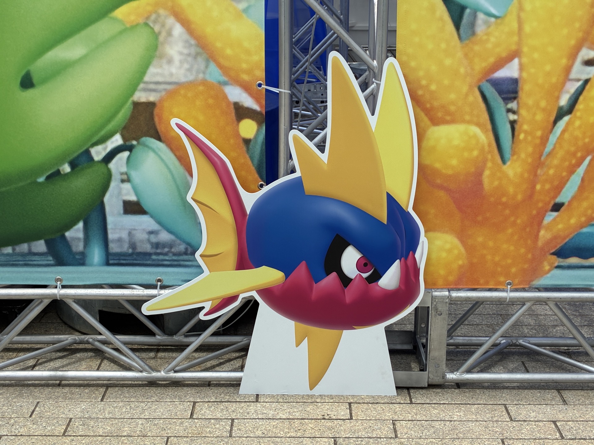 さまざまなポケモンと出会える