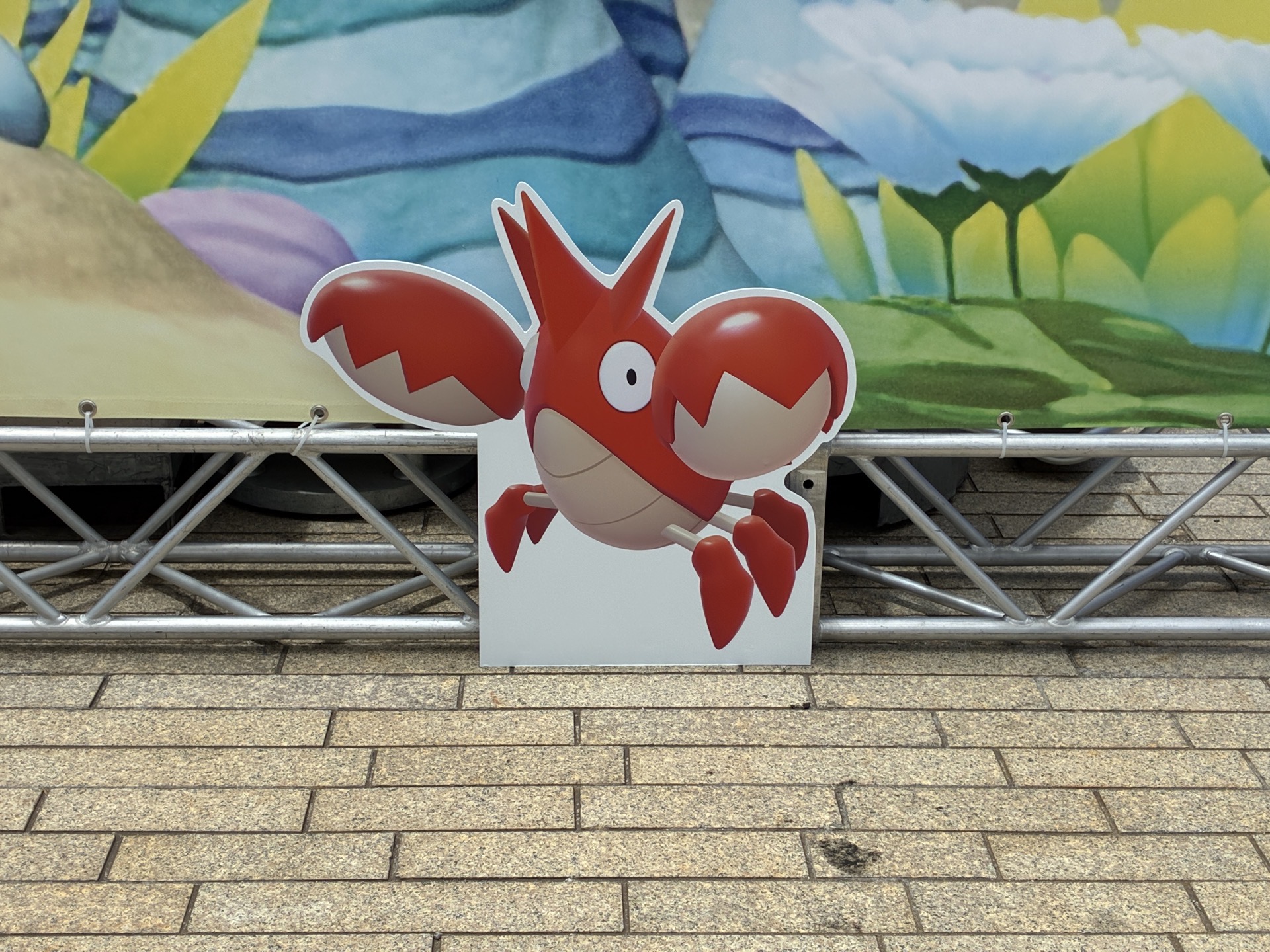 さまざまなポケモンと出会える