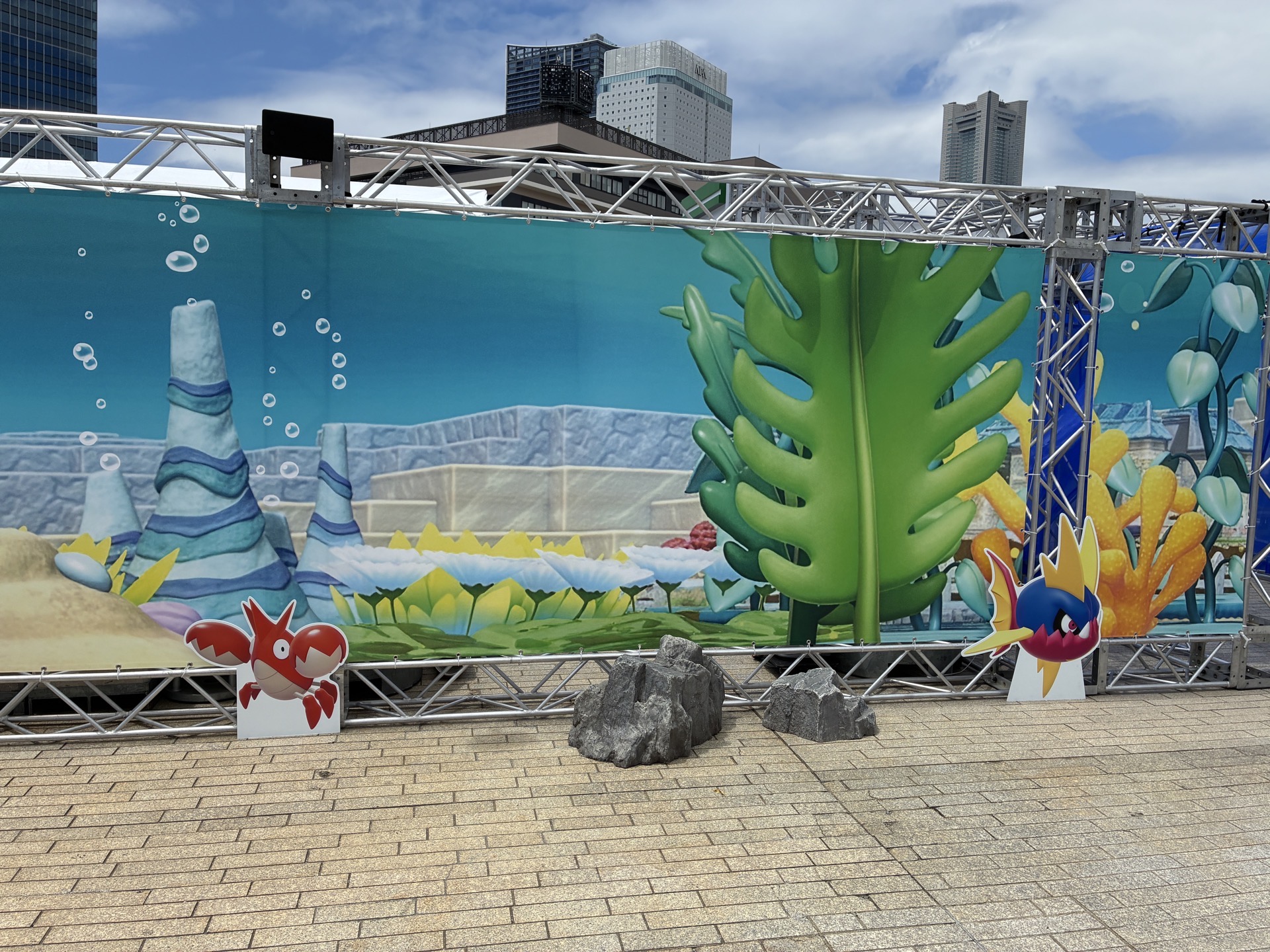 さまざまなポケモンと出会える