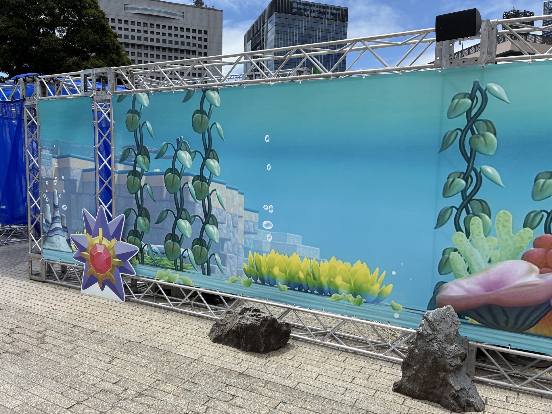 さまざまなポケモンと出会える