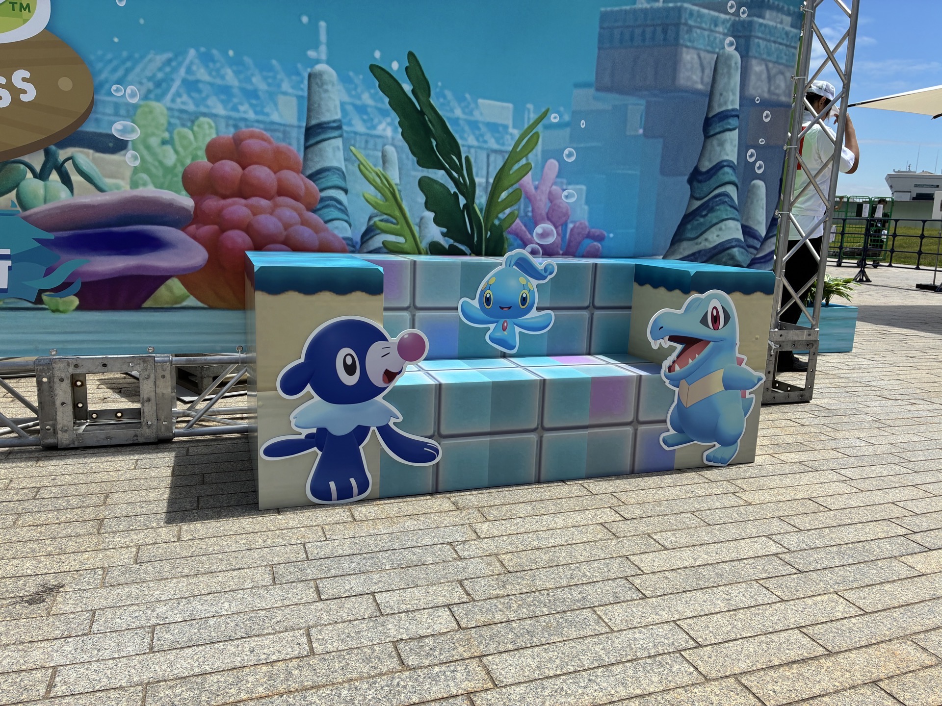 さまざまなポケモンと出会える