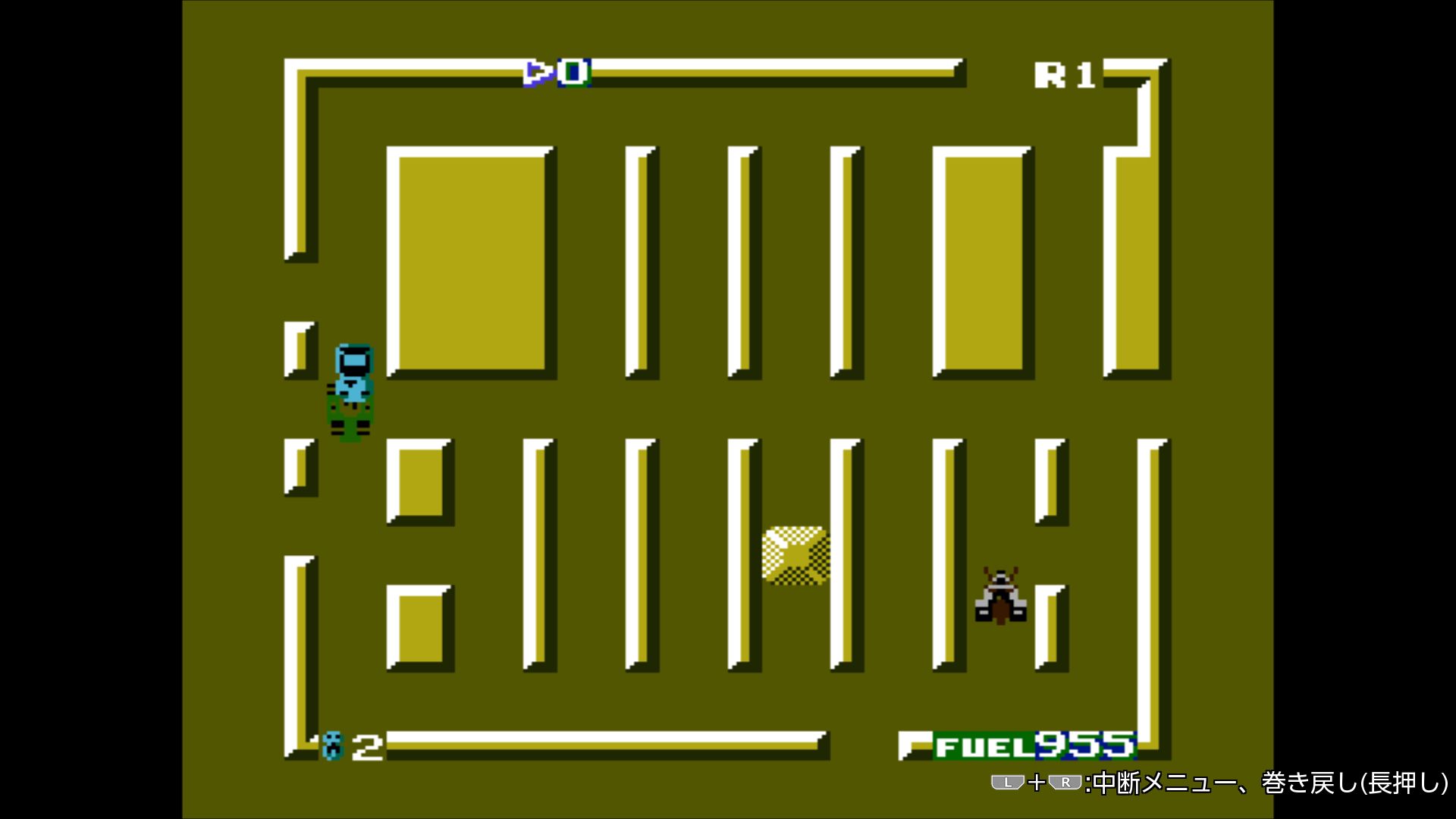 ファミコン用ゲームソフト「ROUTE16TURBO」の移植版