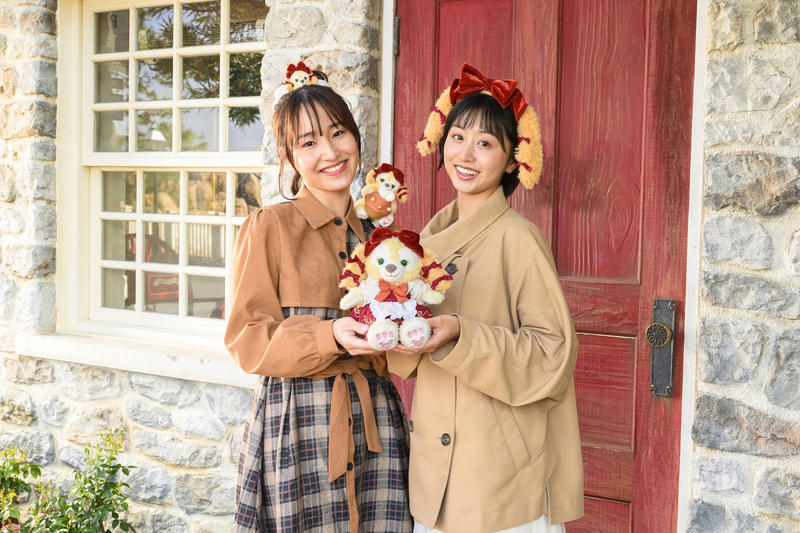 シュシュ 2,600円、くっつきぬいぐるみ 3,000円、ぬいぐるみ 5,300円、カチューシャ 2,500円