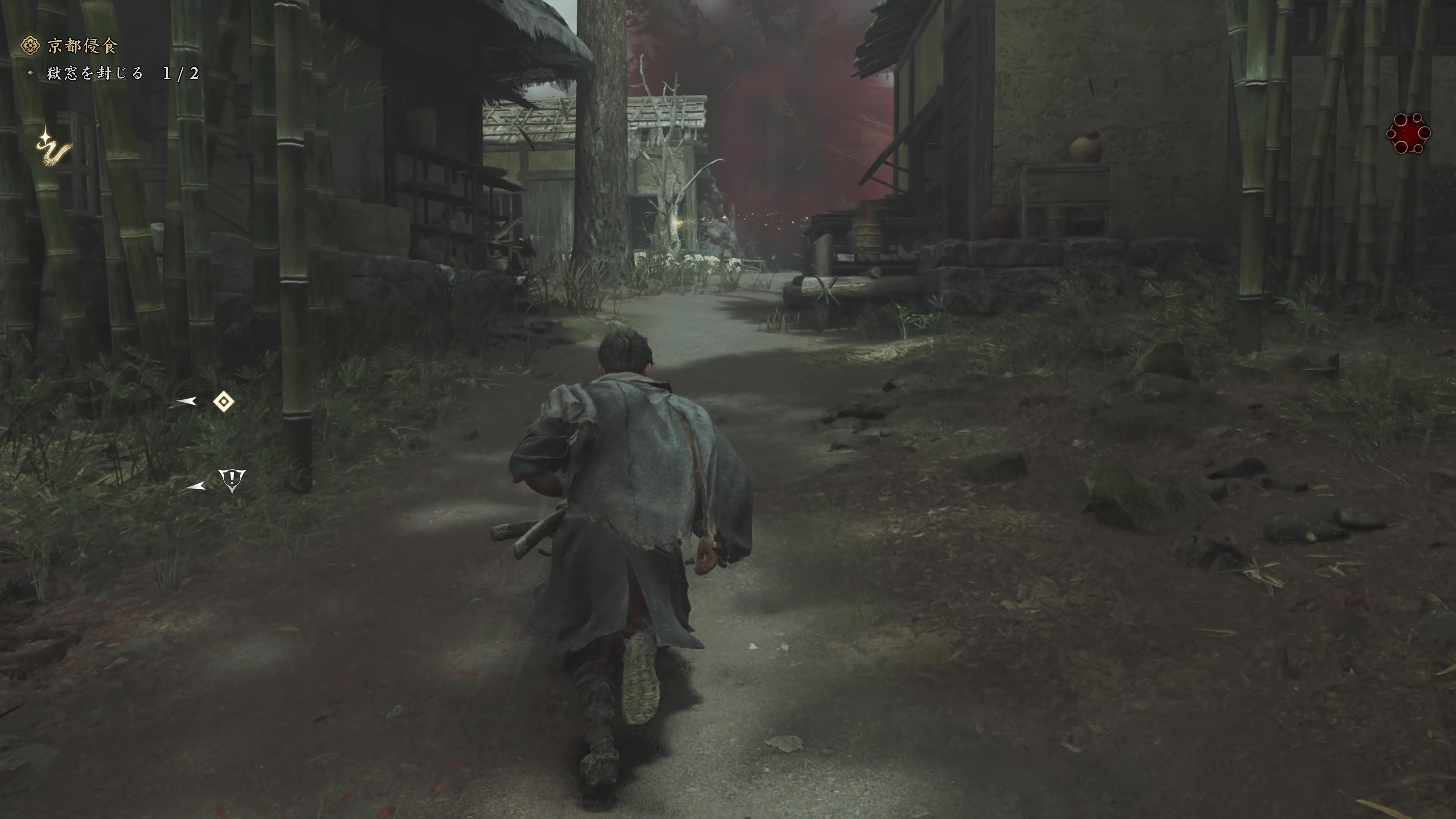 過去作にはなかったワイドリニアなゲーム性も、新しい「鬼武者」ならではの体験だ