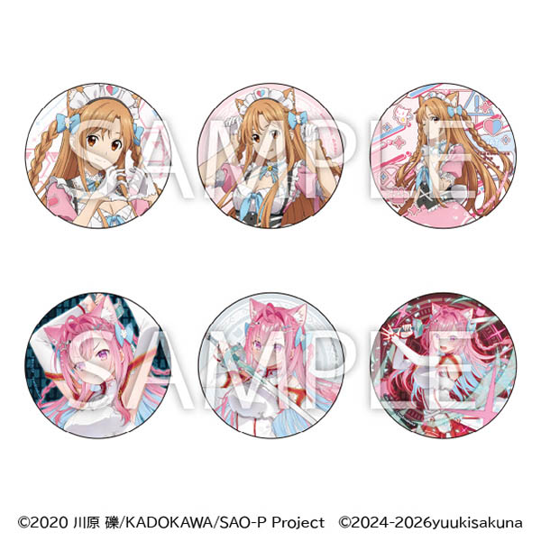 トレーディング缶バッジ/価格：550円/サイズ：直径約56mm