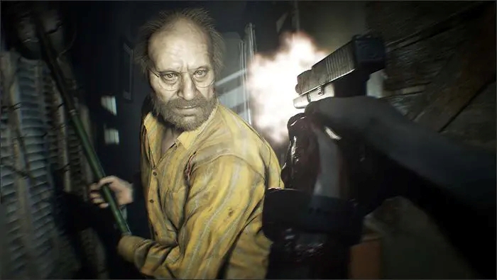 5.1chサラウンドは、まさに音の革命ともいえる進化であった。画面は「BIOHAZARD 7 resident evil」