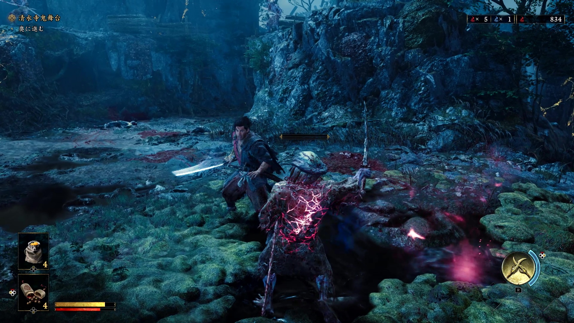 サウンド1つでゲーム内に様々な効果をもたらしていることに心を打たれた