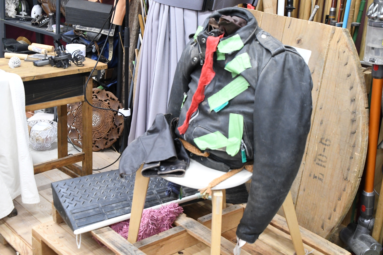 これらが実際に本作の収録に使われた道具