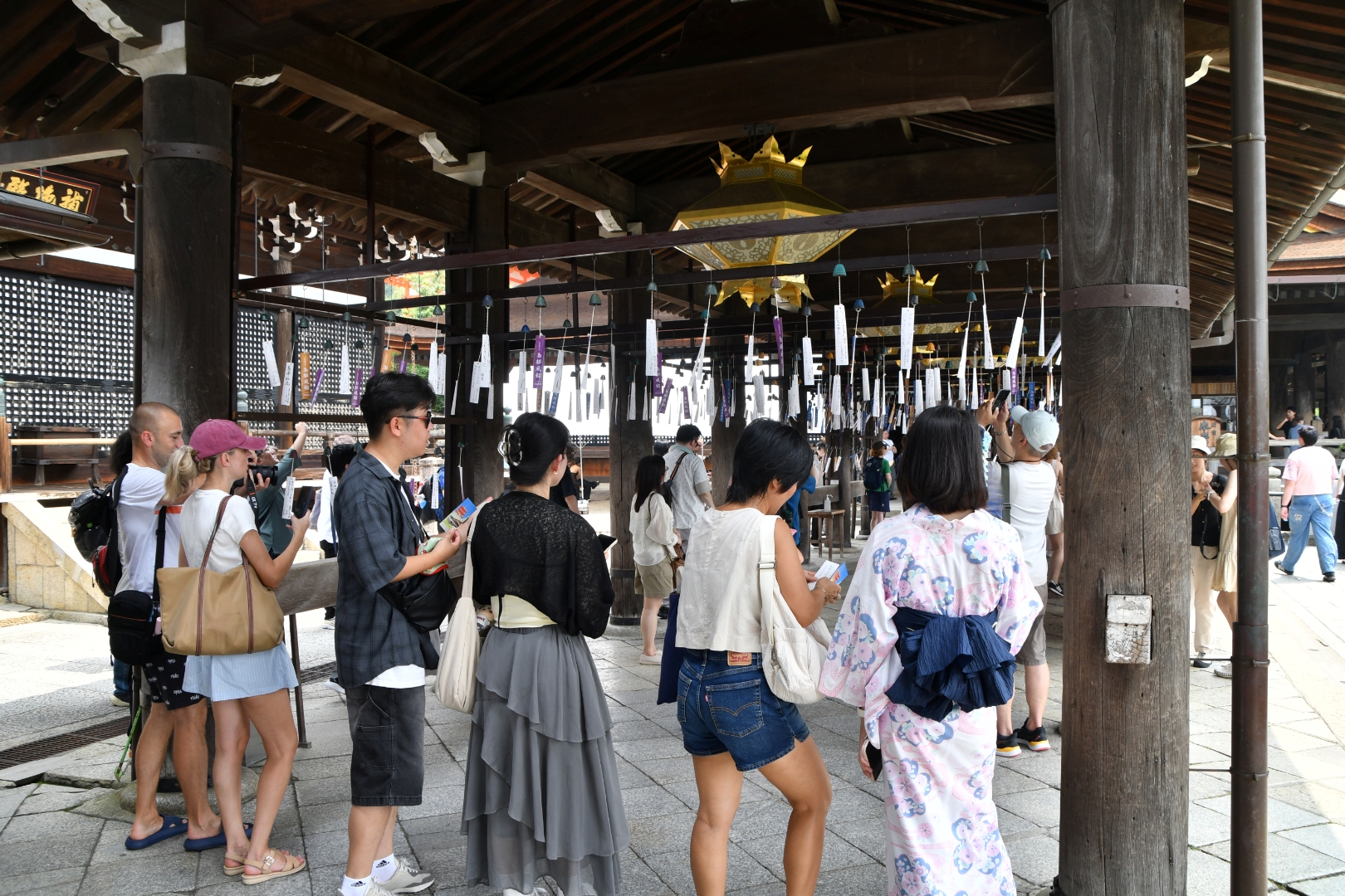 建物の柱1つとっても再現度が高い