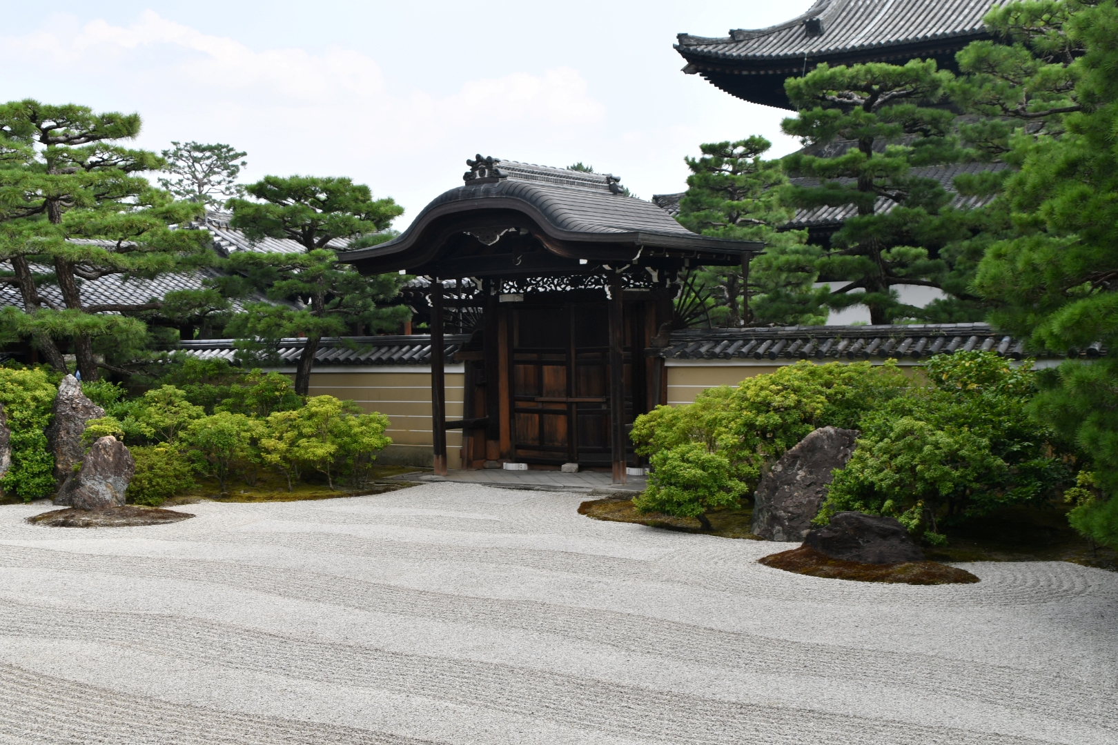 庭園の美しさも建仁寺の特徴である