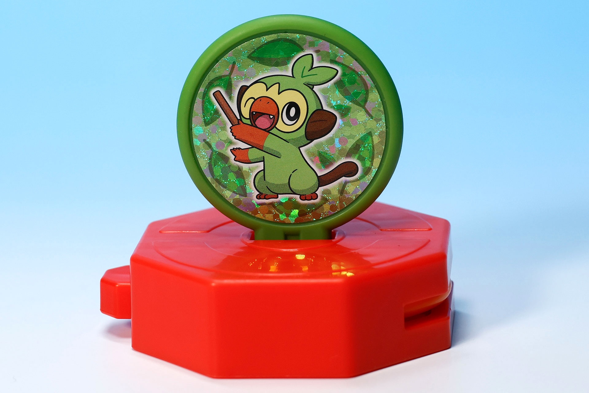 メッソンのポケモンパネルを付けたところ