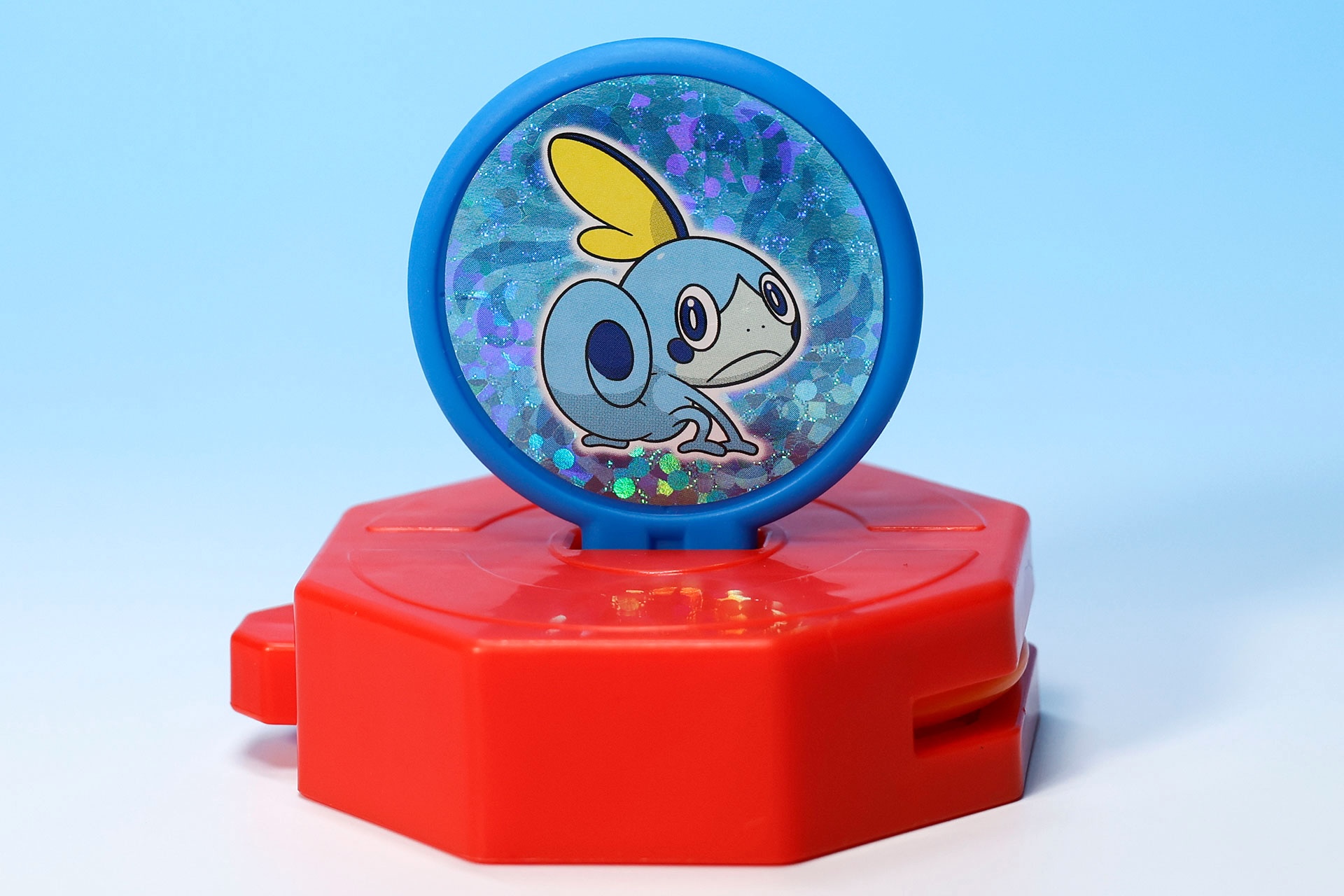 ヒバニーのポケモンパネルを付けたところ