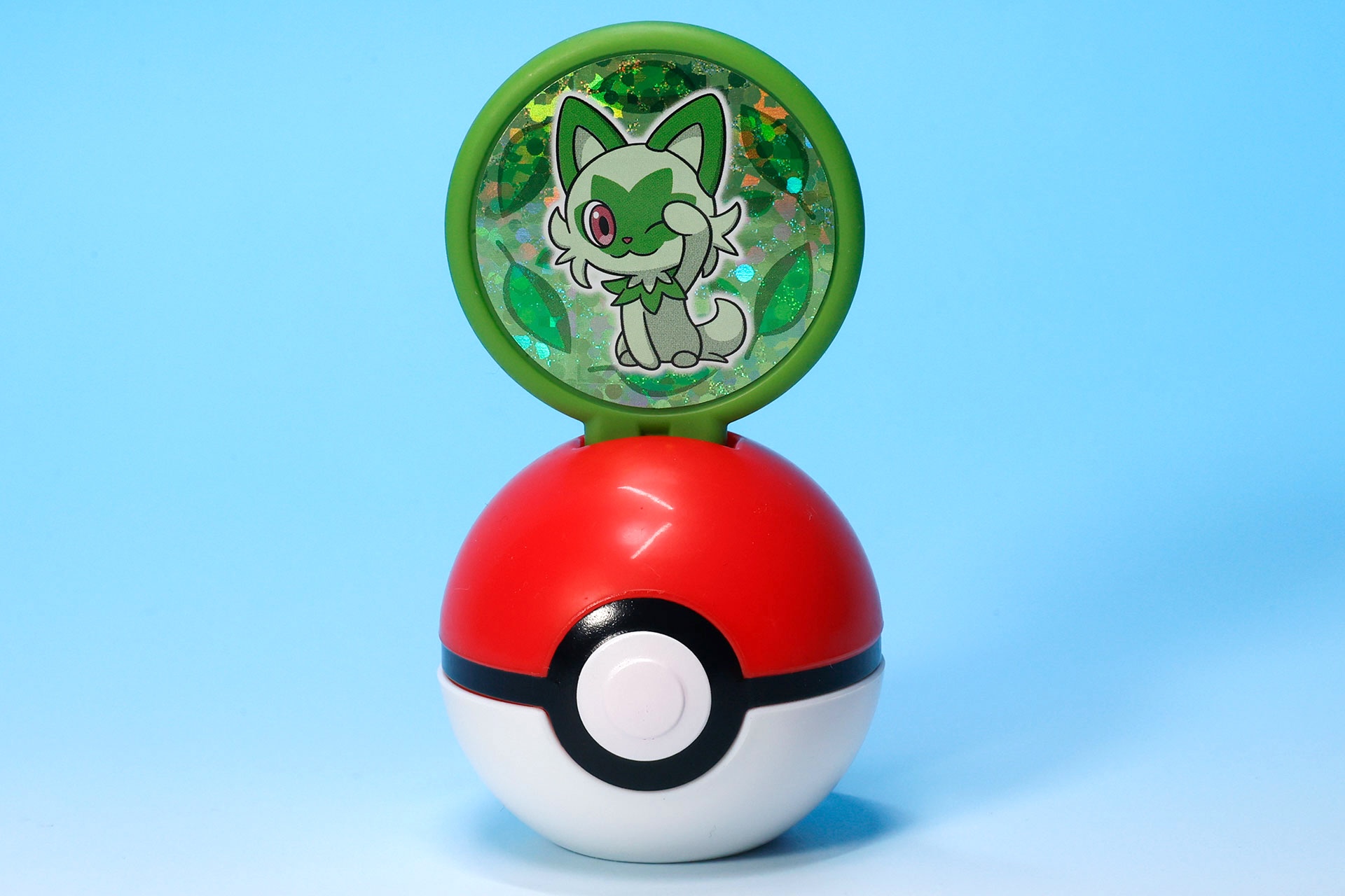 ニャオハのポケモンパネルを付けたところ
