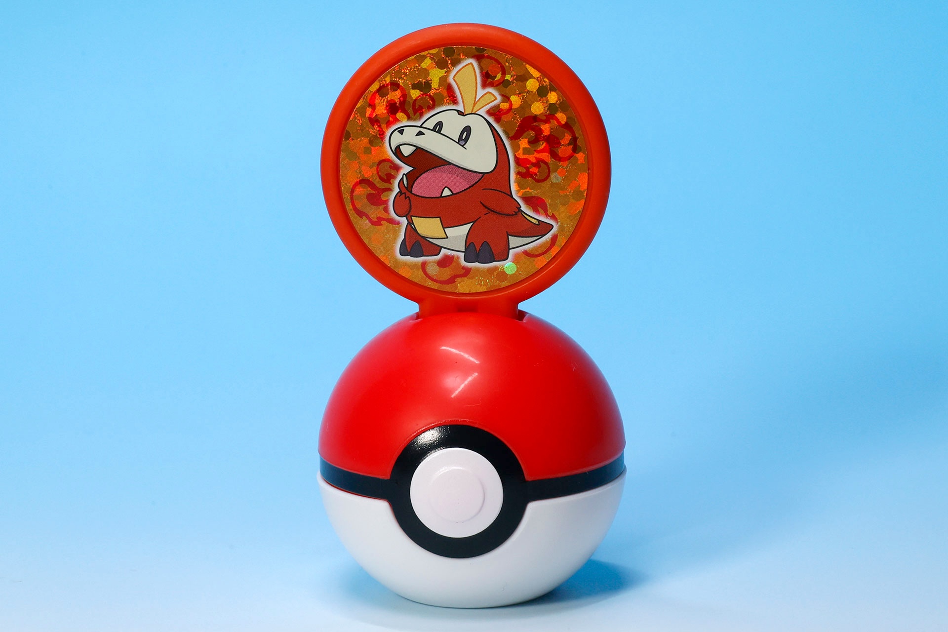 ホゲータのポケモンパネルを付けたところ