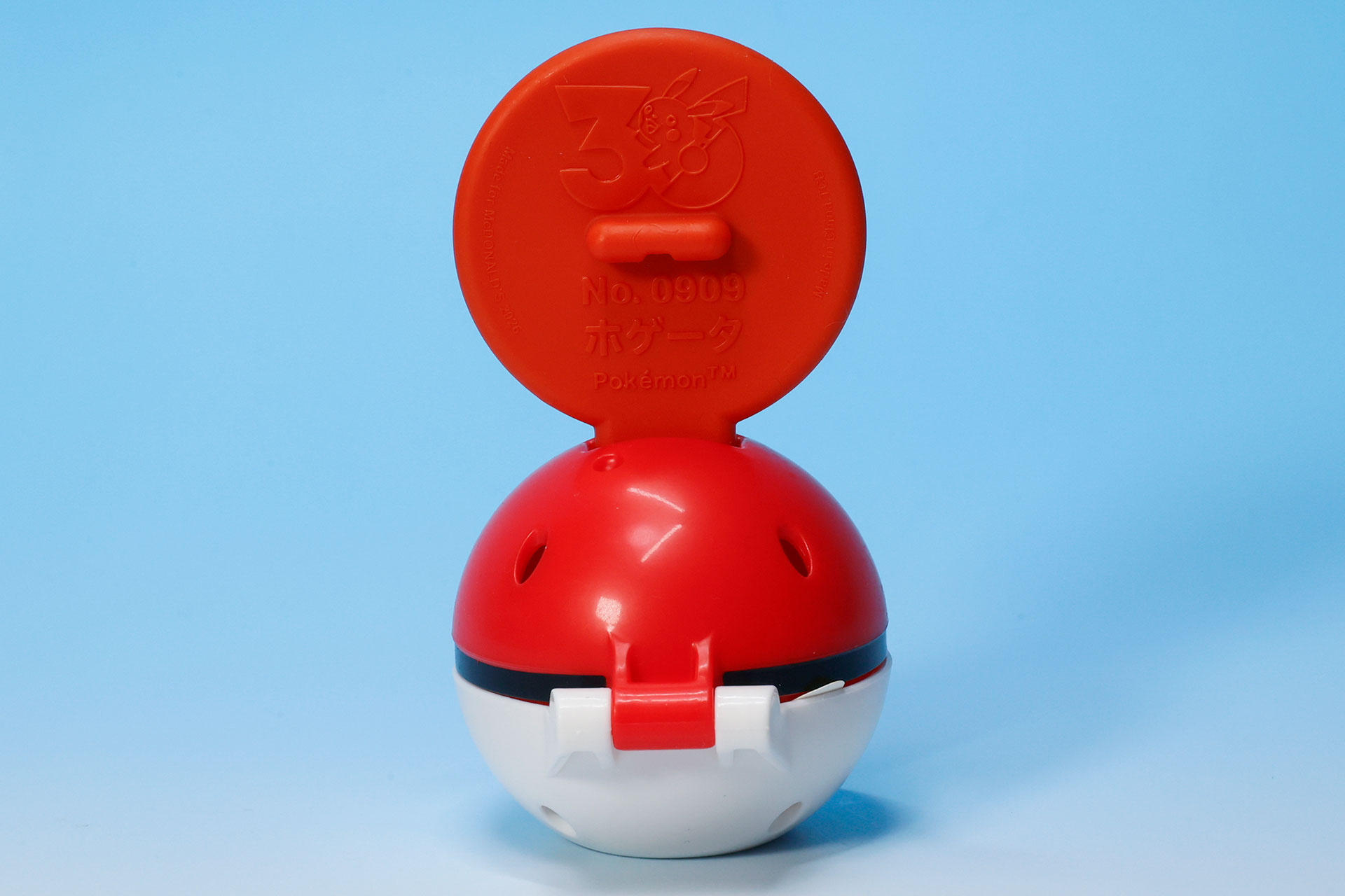 ホゲータのポケモンパネルの裏面