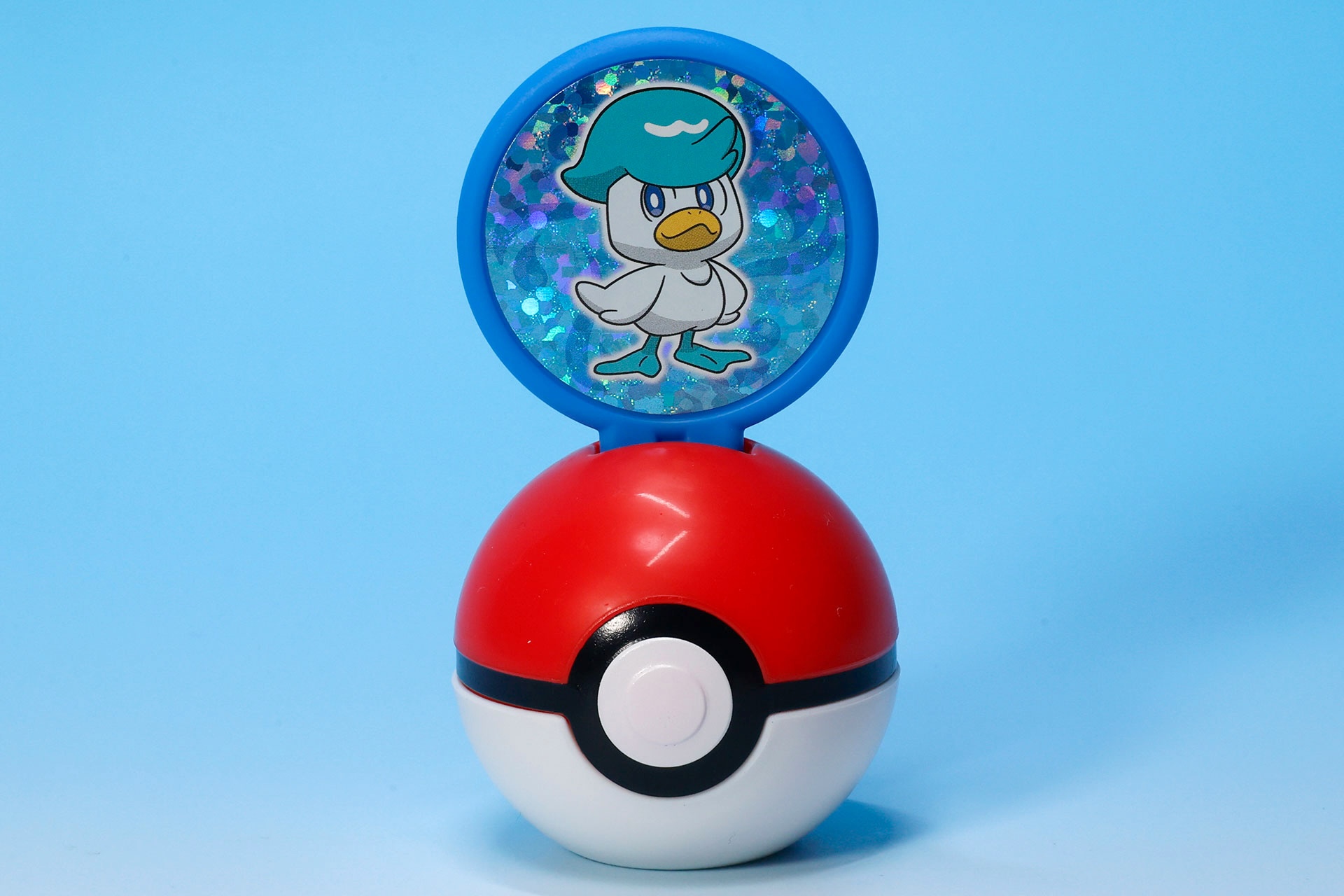クワッスのポケモンパネルを付けたところ