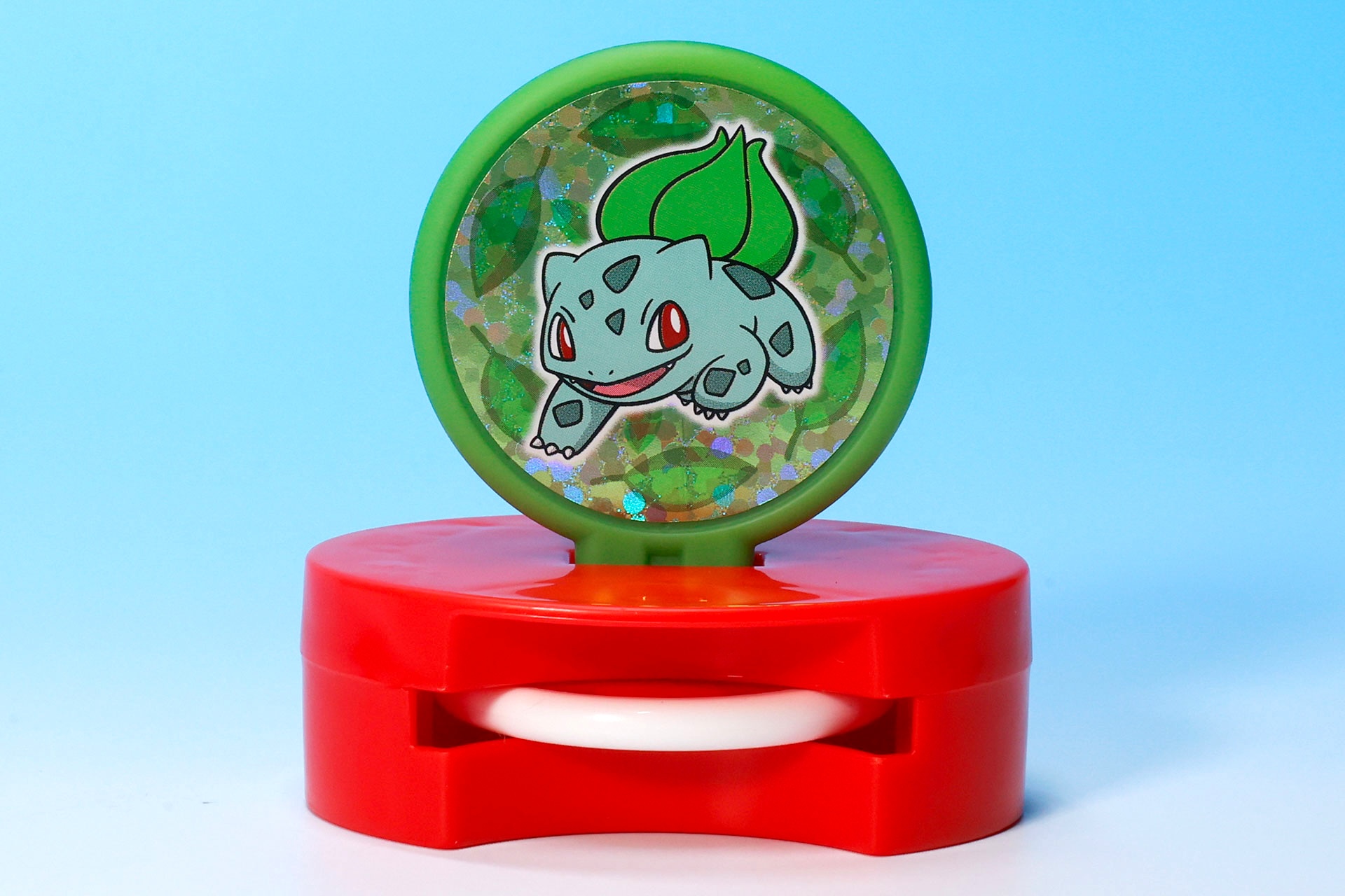 フシギダネのポケモンパネルをセットしたところ