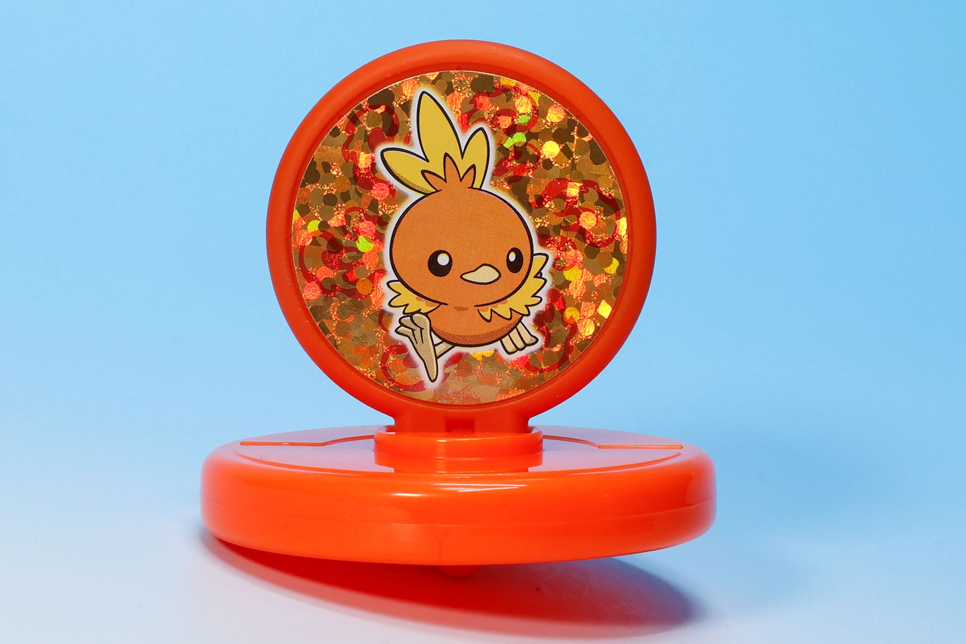 アチャモのポケモンパネルを付けたところ