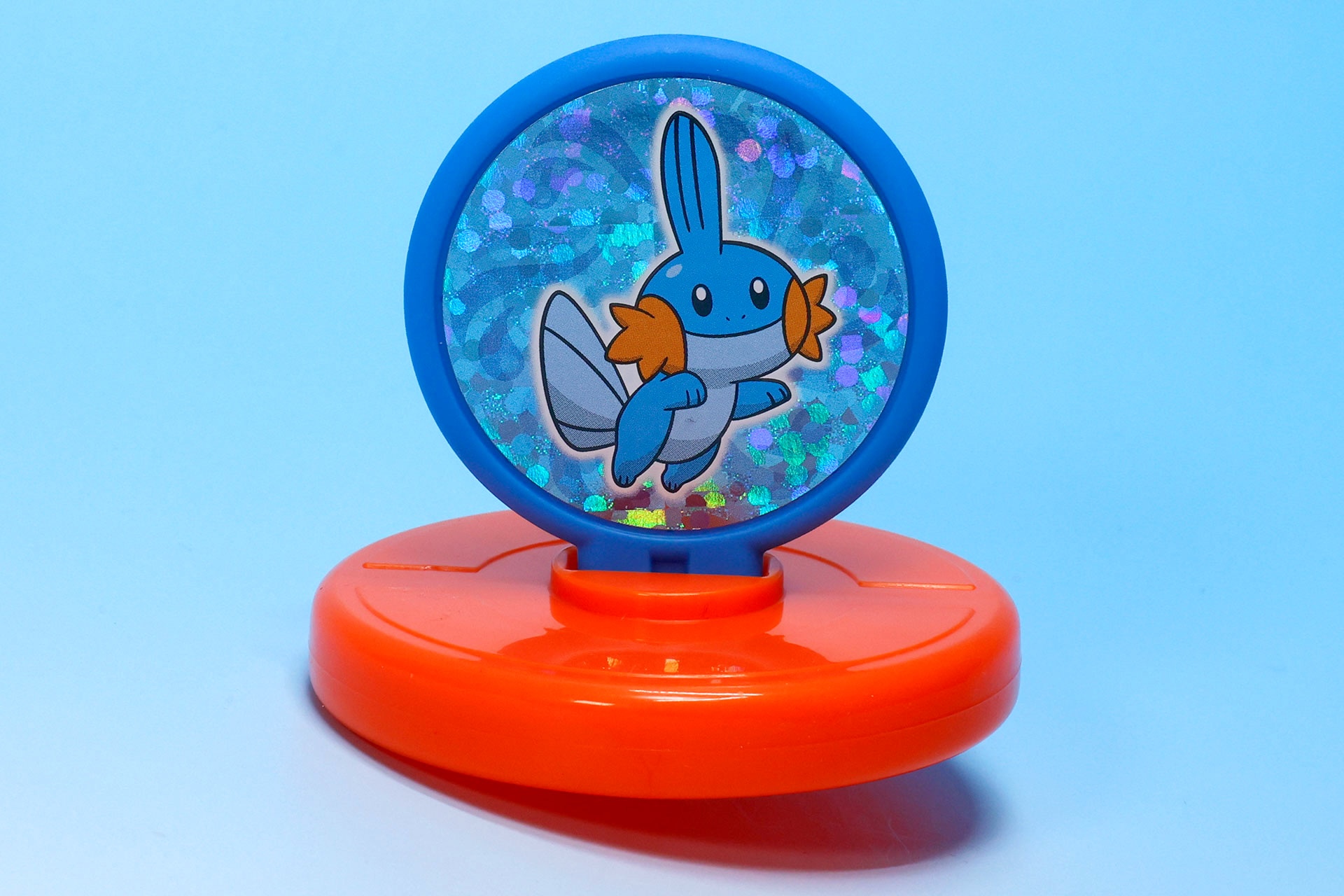 ミズゴロウのポケモンパネルを付けたところ