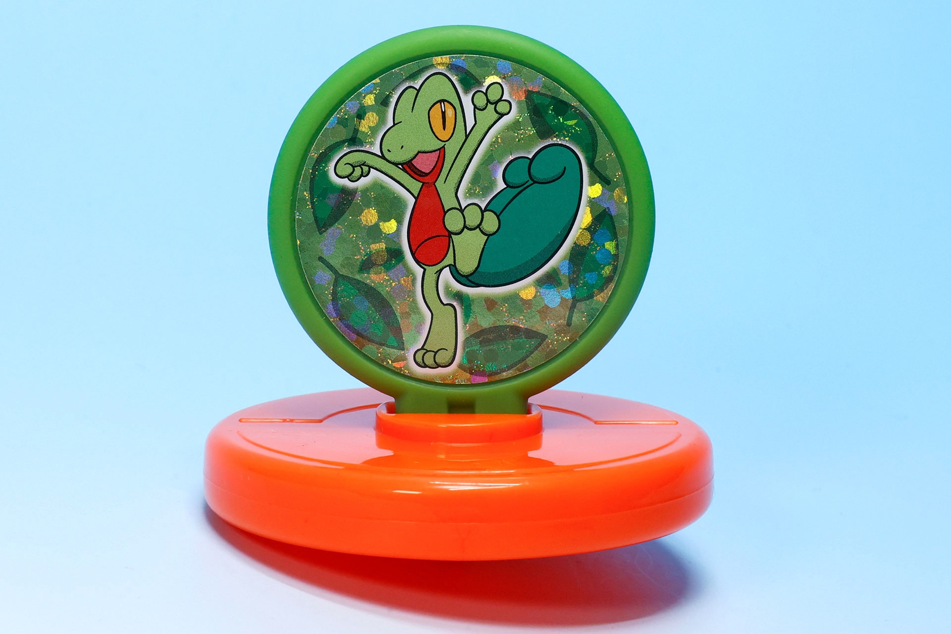 キモリのポケモンパネルを付けたところ