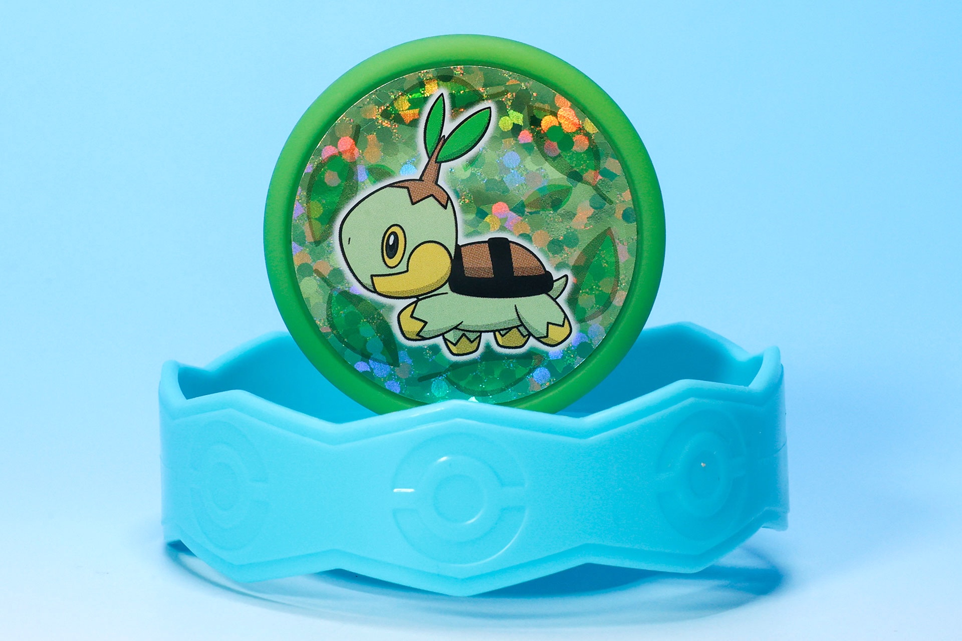 ナエトルのポケモンパネルを付けたところ