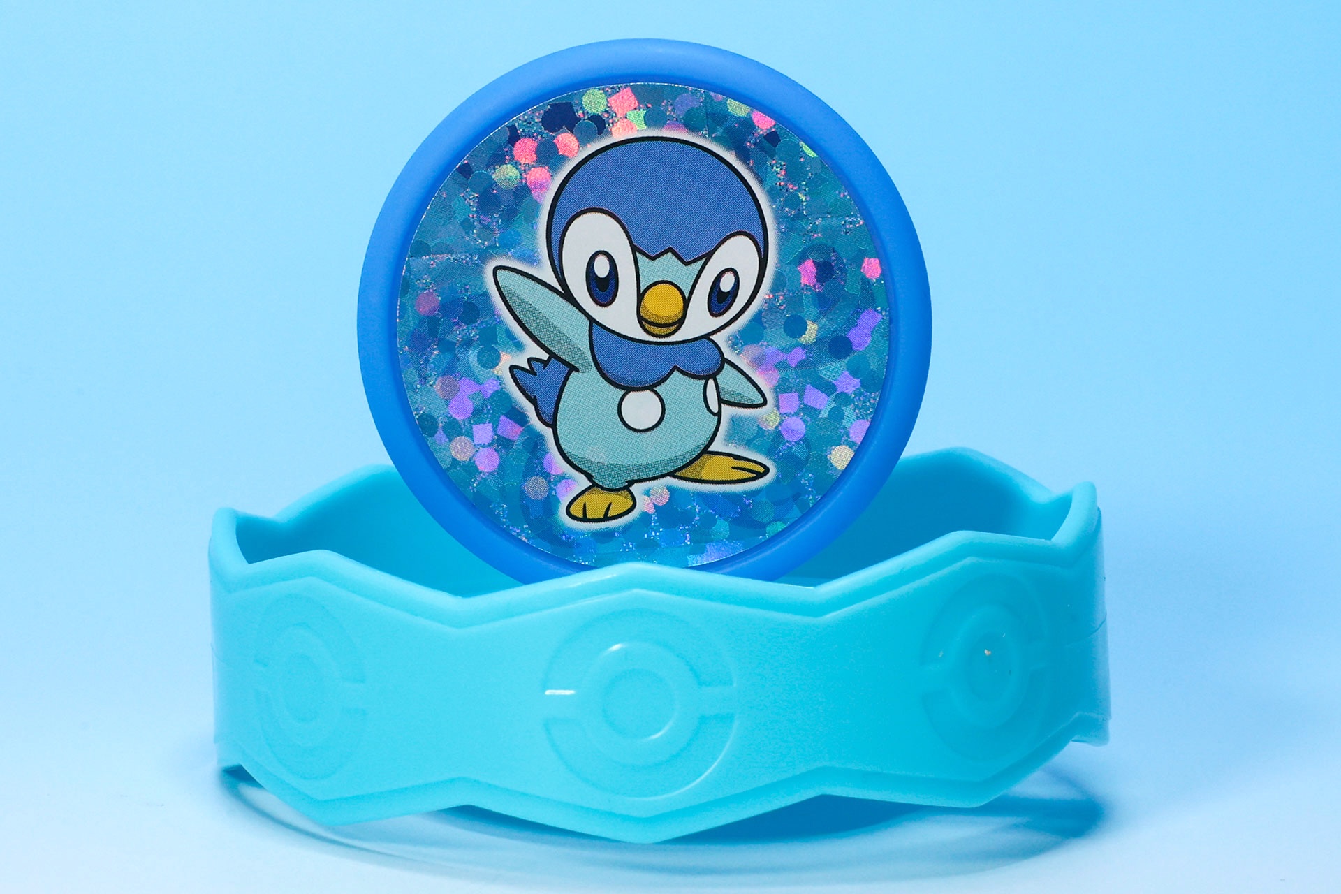 ポッチャマのポケモンパネルを付けたところ