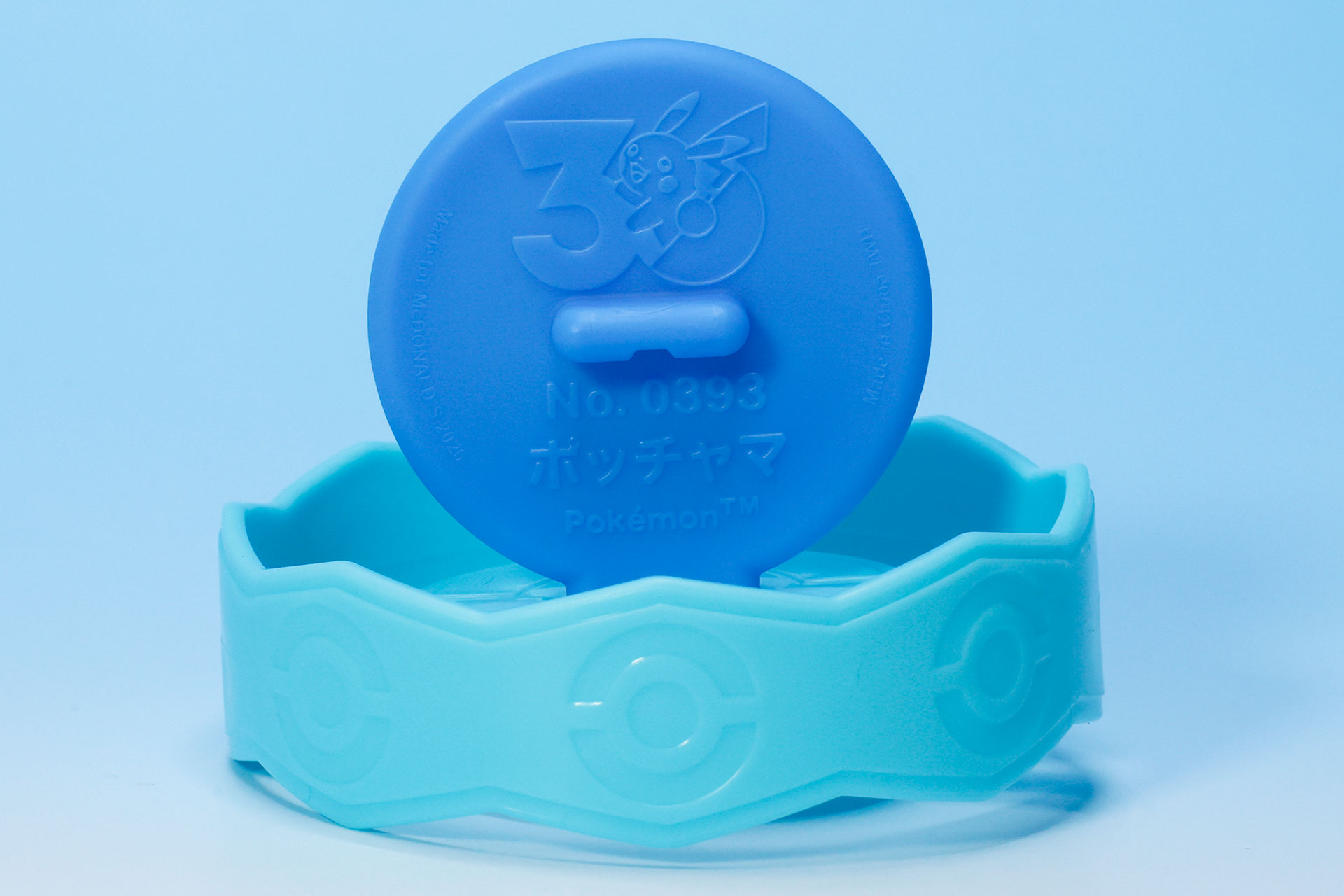 ポッチャマのポケモンパネルの裏面