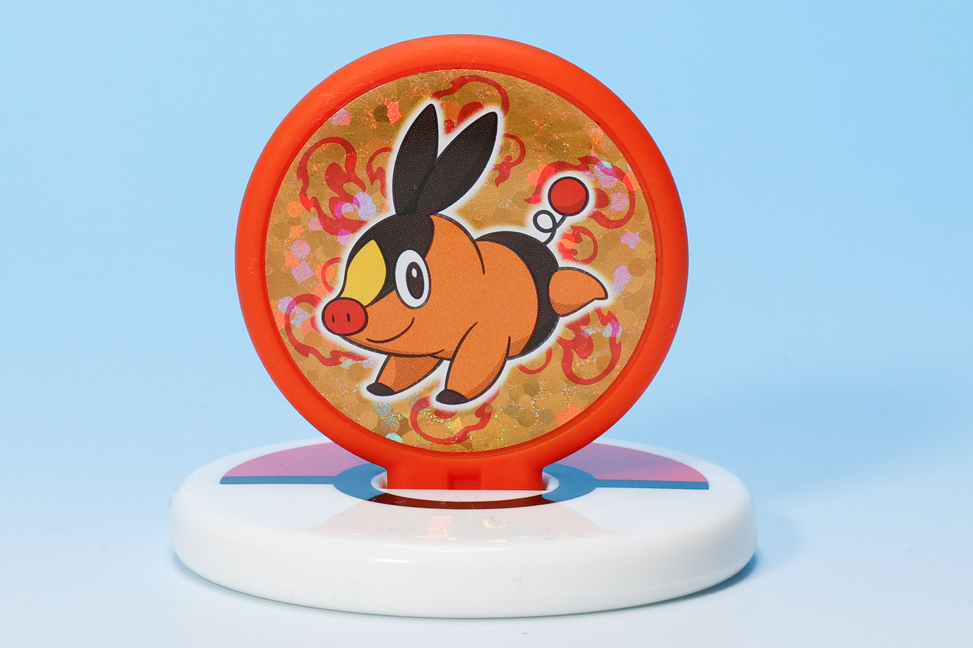 ポカブのポケモンパネルを付けたところ