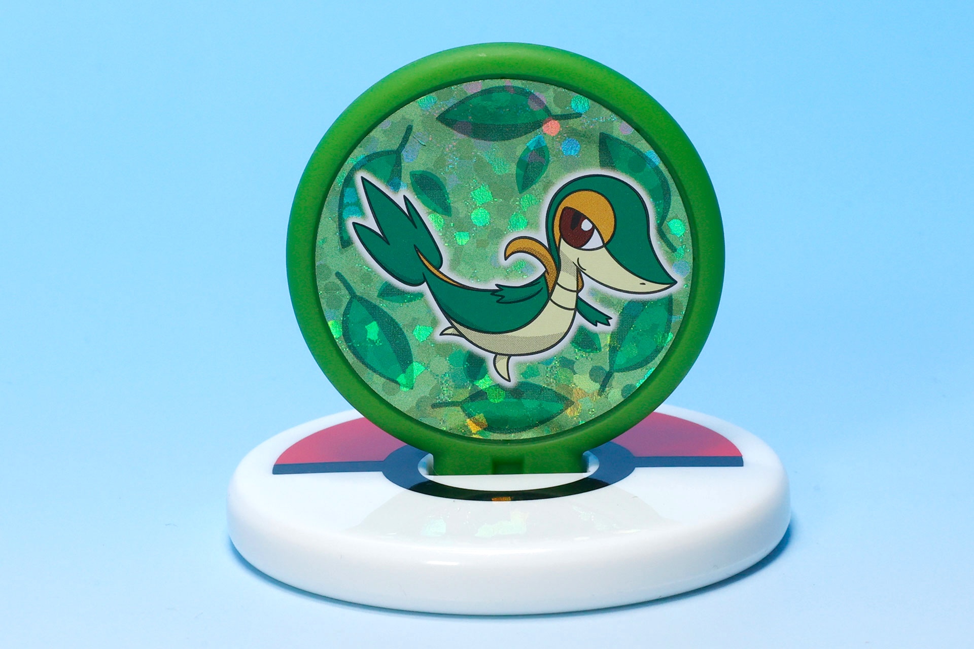ツタージャのポケモンパネルを付けたところ