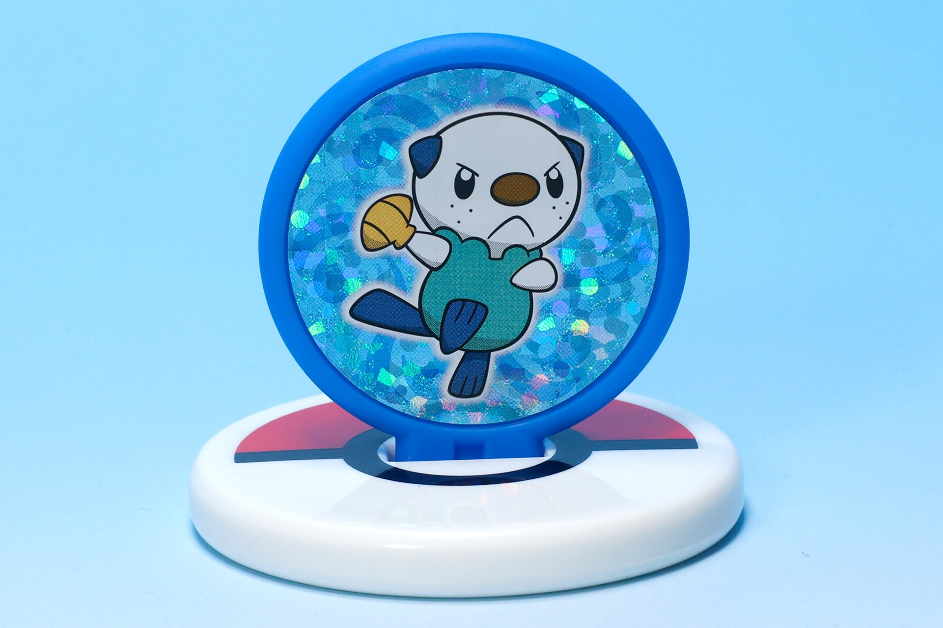ミジュマルのポケモンパネルを付けたところ