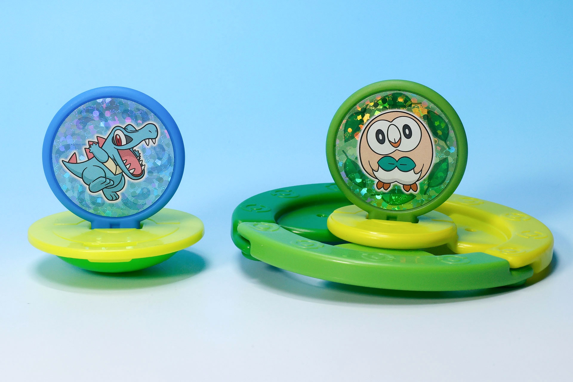 ポケモンパネルを付け替えて遊べるおもちゃも用意されている