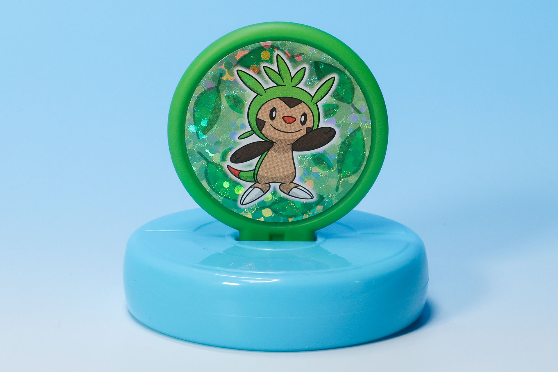 ハリマロンのポケモンパネルを付けたところ