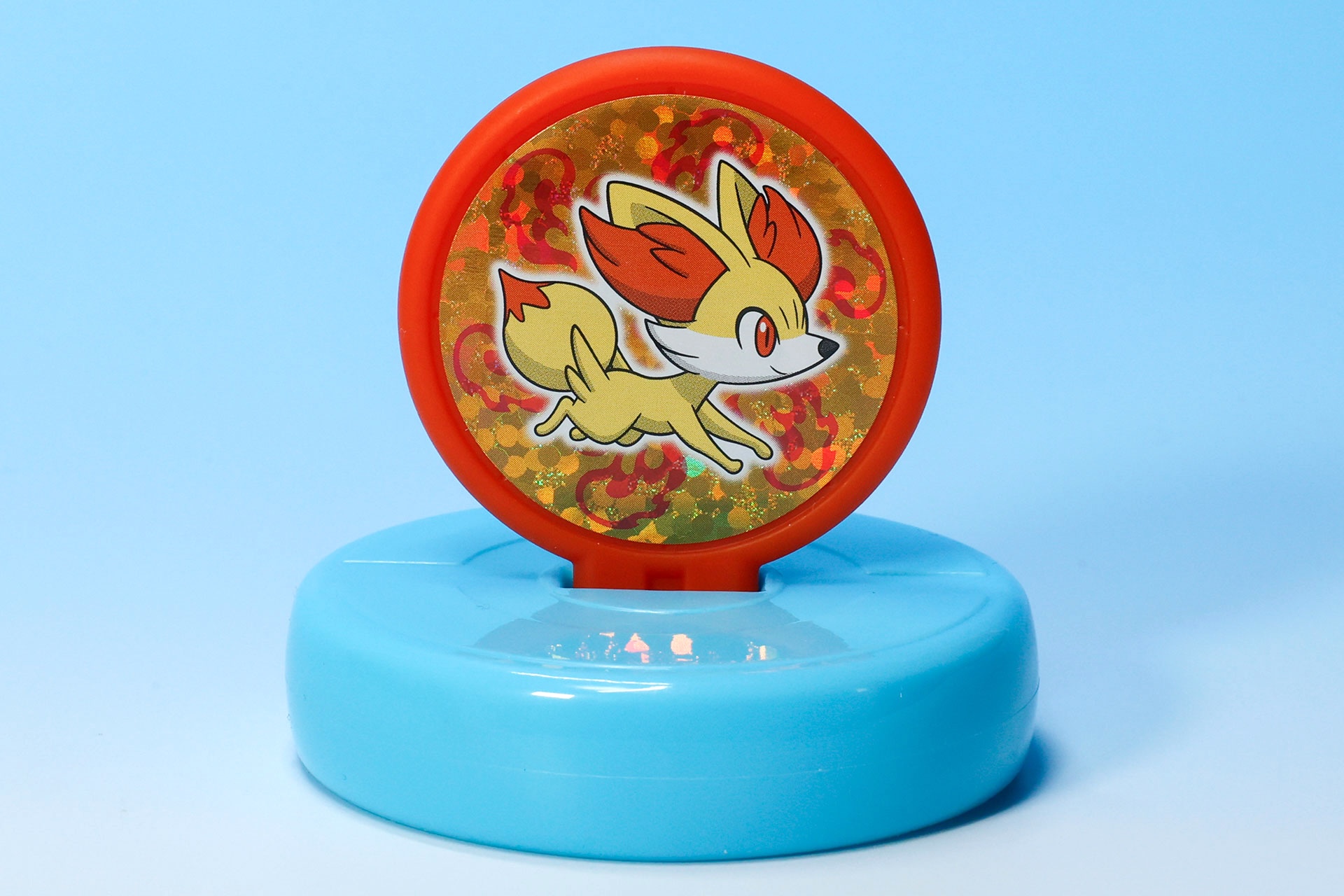 フォッコのポケモンパネルを付けたところ