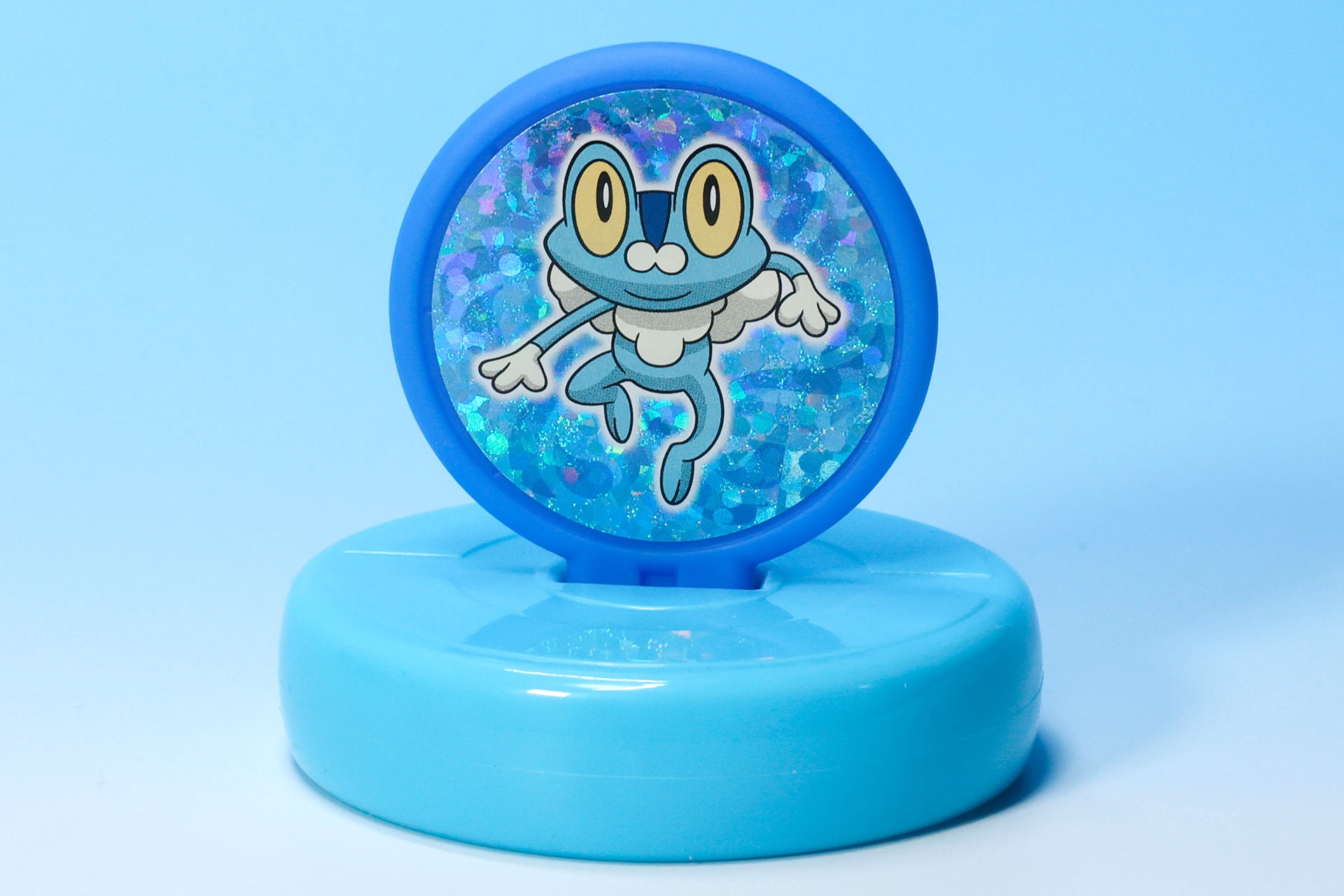 ケロマツのポケモンパネルを付けたところ