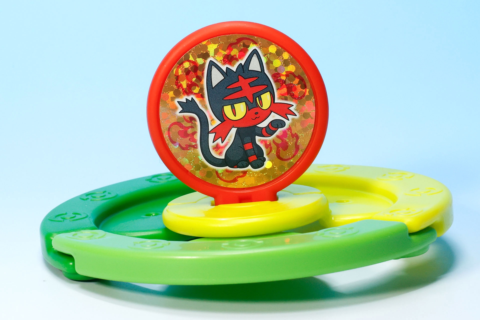 ニャビーのポケモンパネルを付けたところ