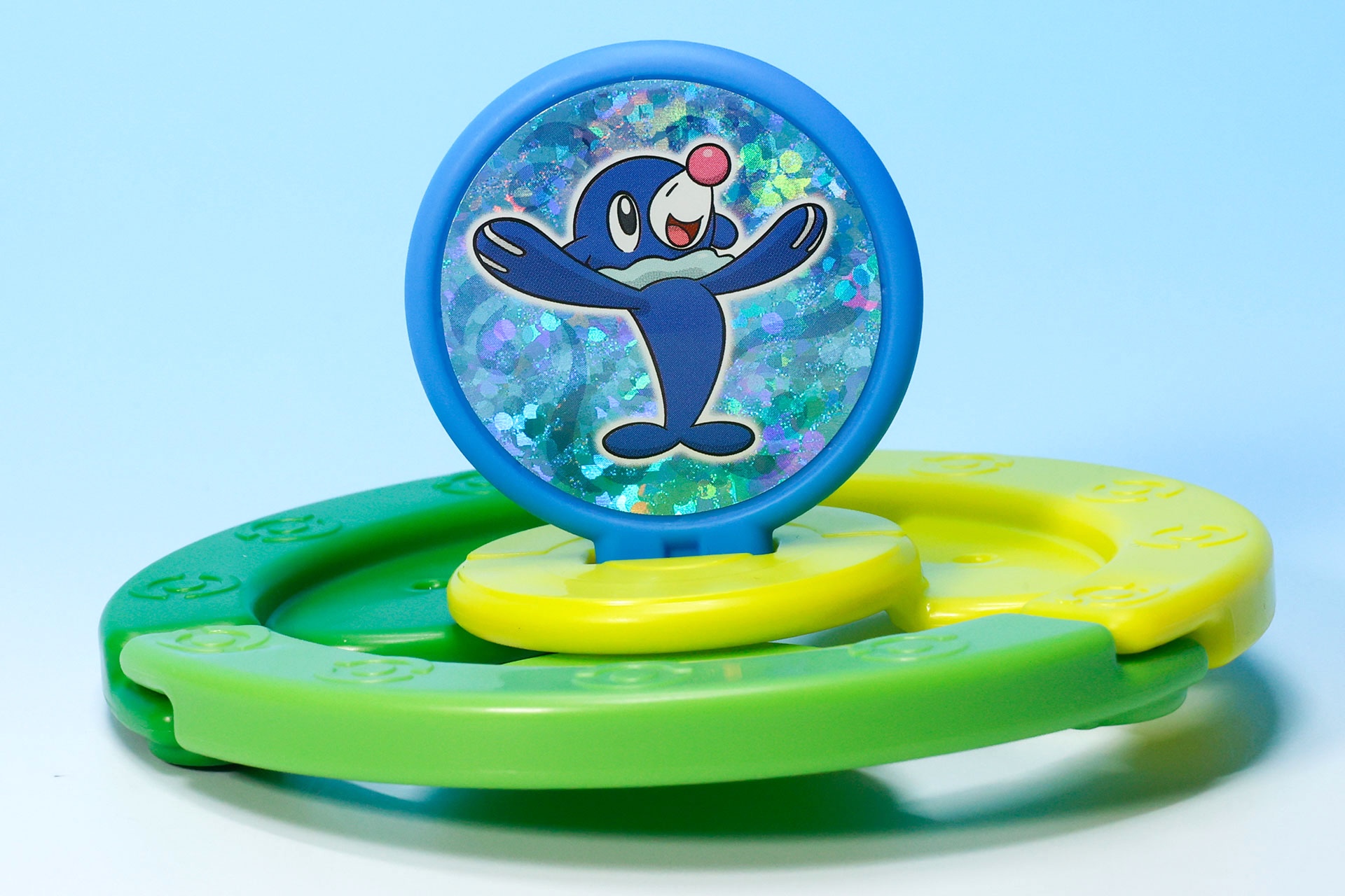 アシマリのポケモンパネルを付けたところ