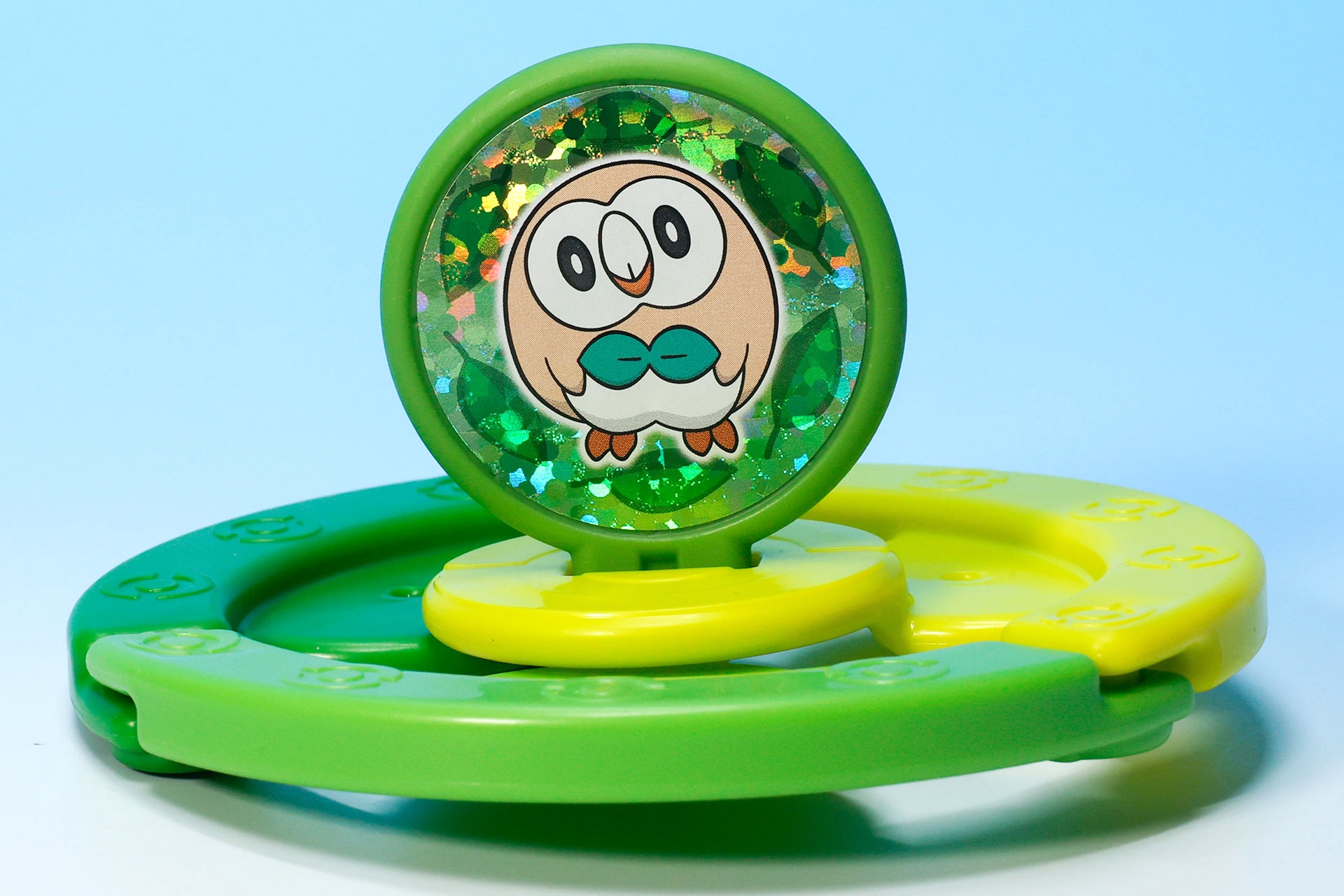 モクローのポケモンパネルを付けたところ