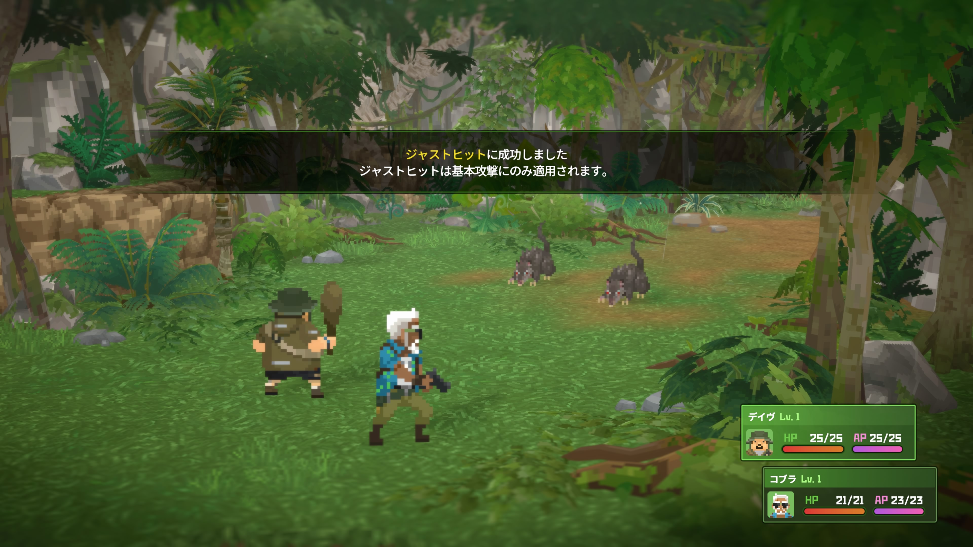 突如RPGのようなものが始まったりもする