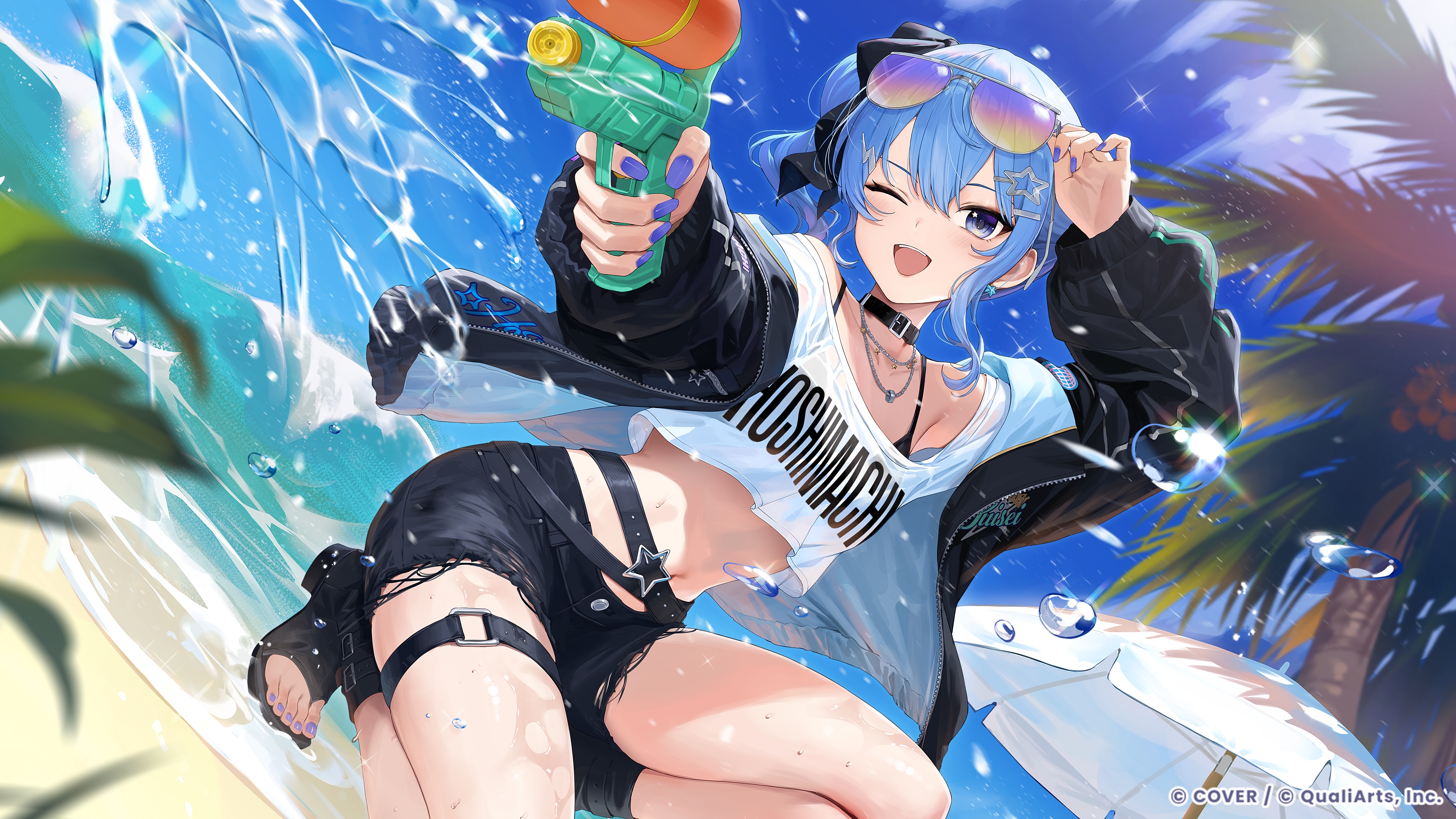 ★5［夏に一閃！水鉄砲のアルペジオ］星街すいせい