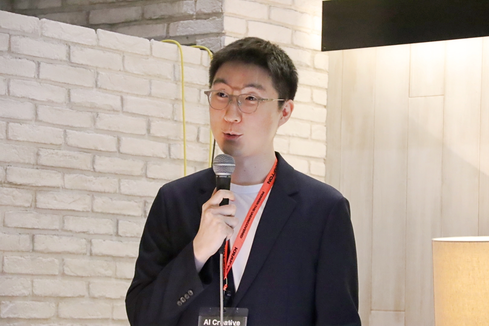 ReLU Games AI Creative Team Leaderのイ・ギムン氏