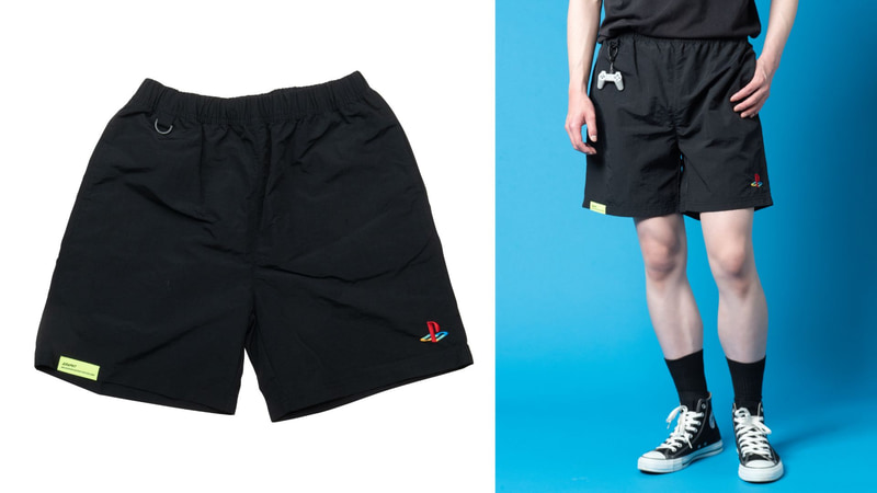ナイロンショートパンツ / PlayStation（M/L/XL） 6,600円