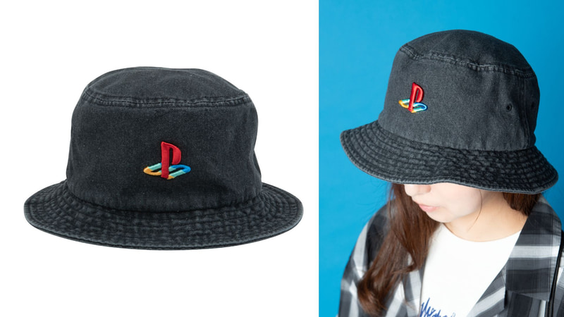 3D 刺繍コットンツイルバケットハット / PlayStation 4,950円