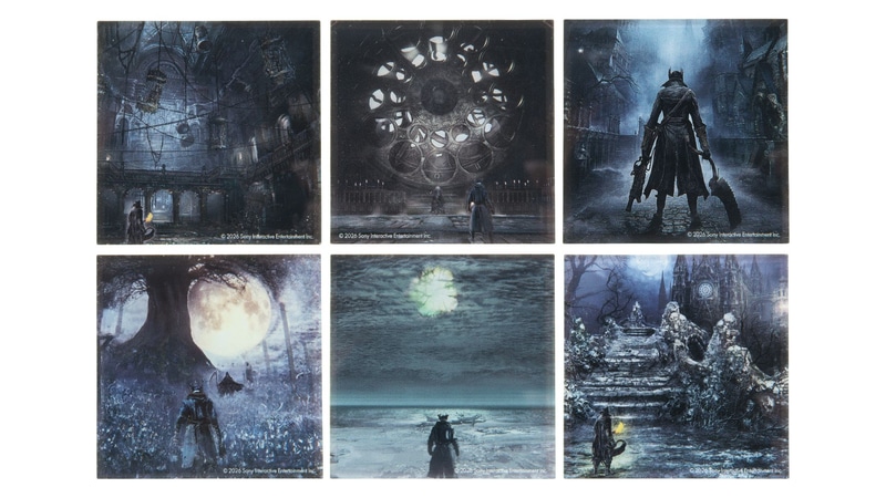 Bloodborne トレーディングアクリルマグネット 全6種 単品 990円、BOX 5,940円