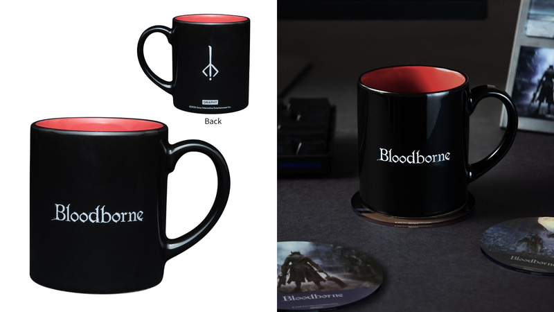 Bloodborne マグカップ タイトルロゴ 3,300円