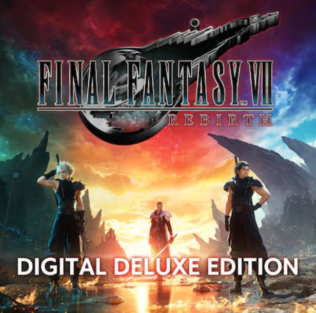「FINAL FANTASY VII REBIRTH Digital Deluxe Edition」価格：8,140円→3,256円（60％オフ）