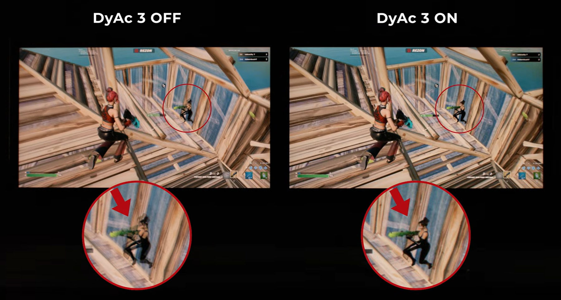 モーションブラー軽減技術「DyAc 3」