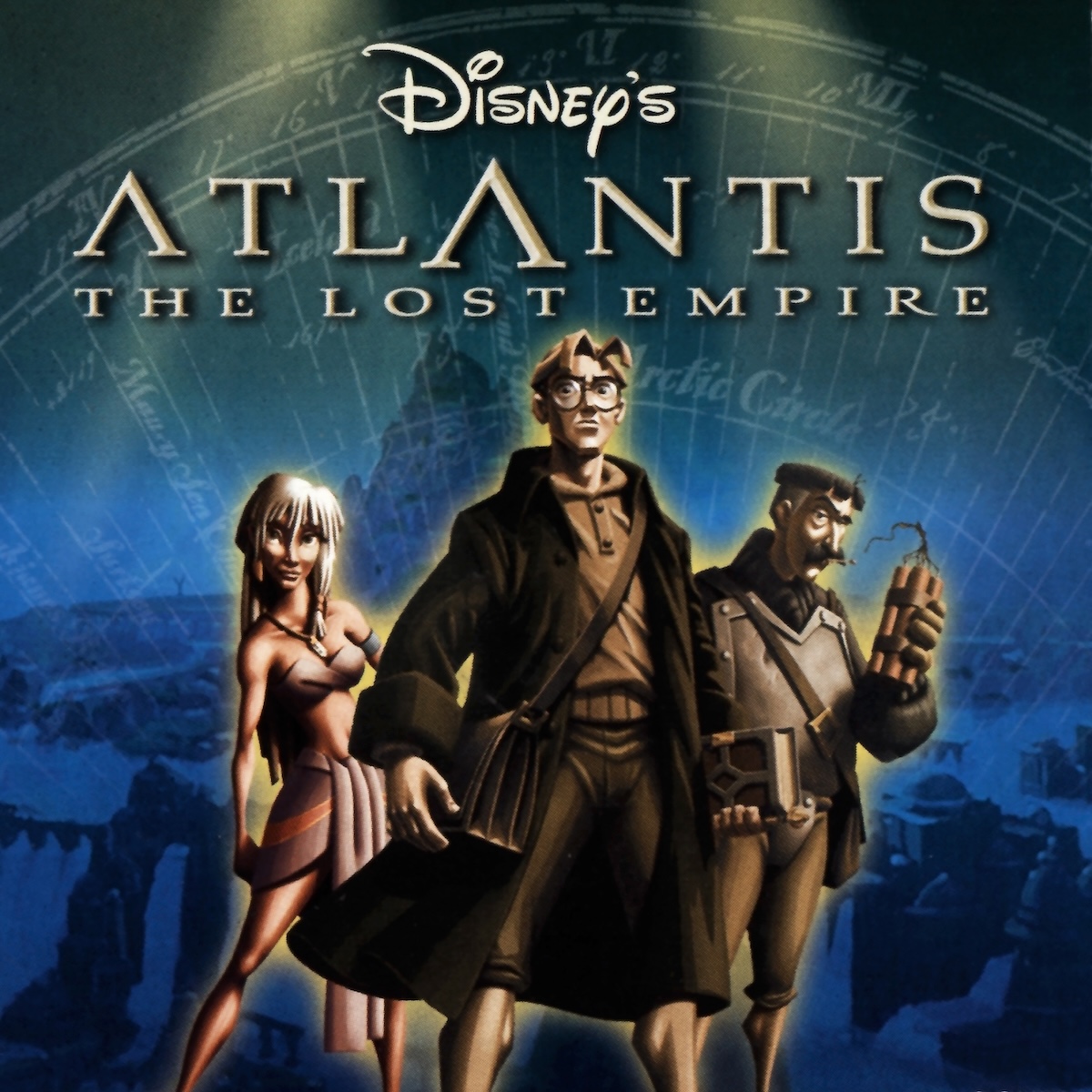 Disney’s Atlantis: The Lost Empire（初代PS／8月18日配信）