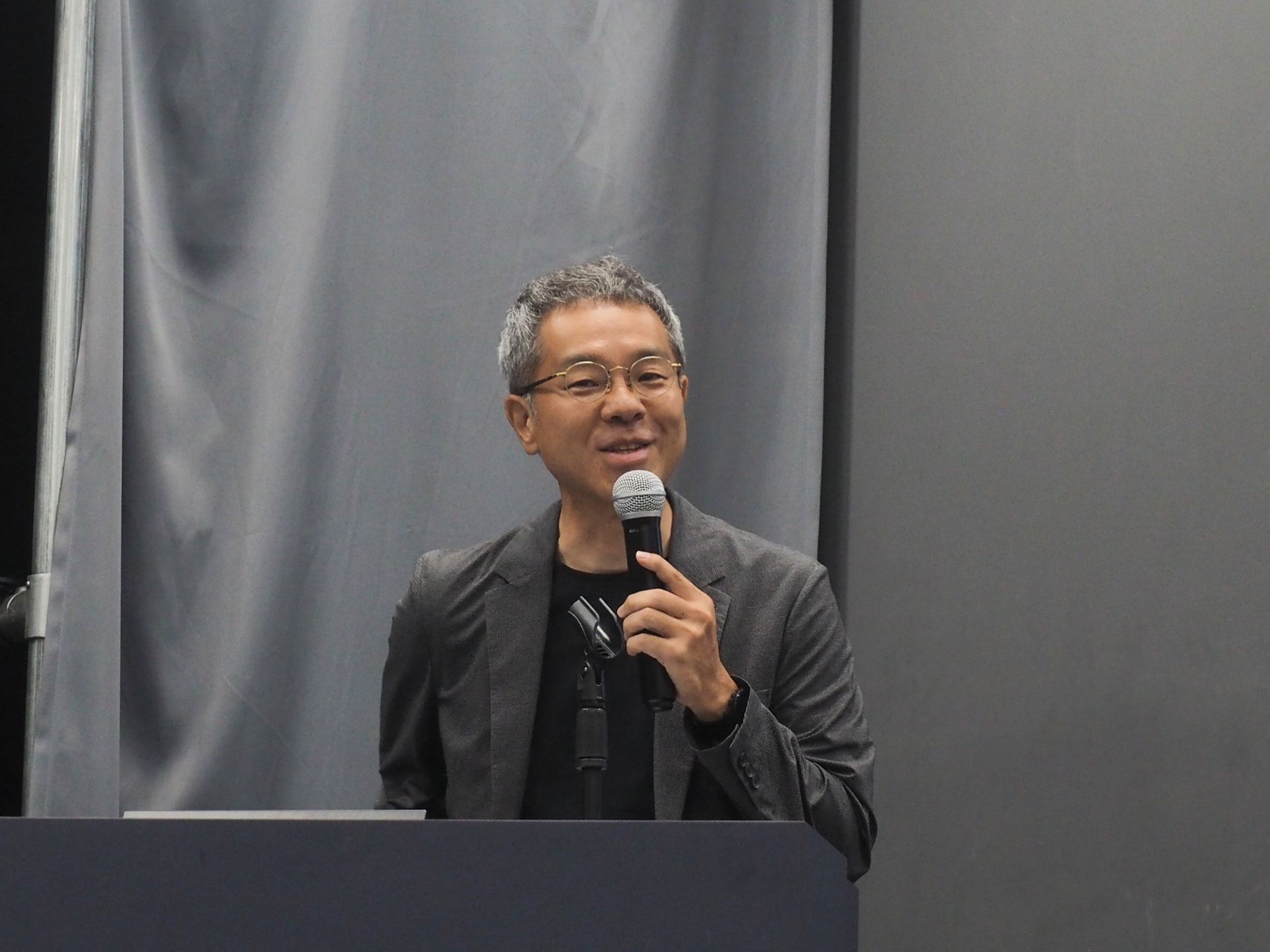 ベンキュージャパンのビジネス＆マーケティング統括 執行役副社長の堀口寛氏
