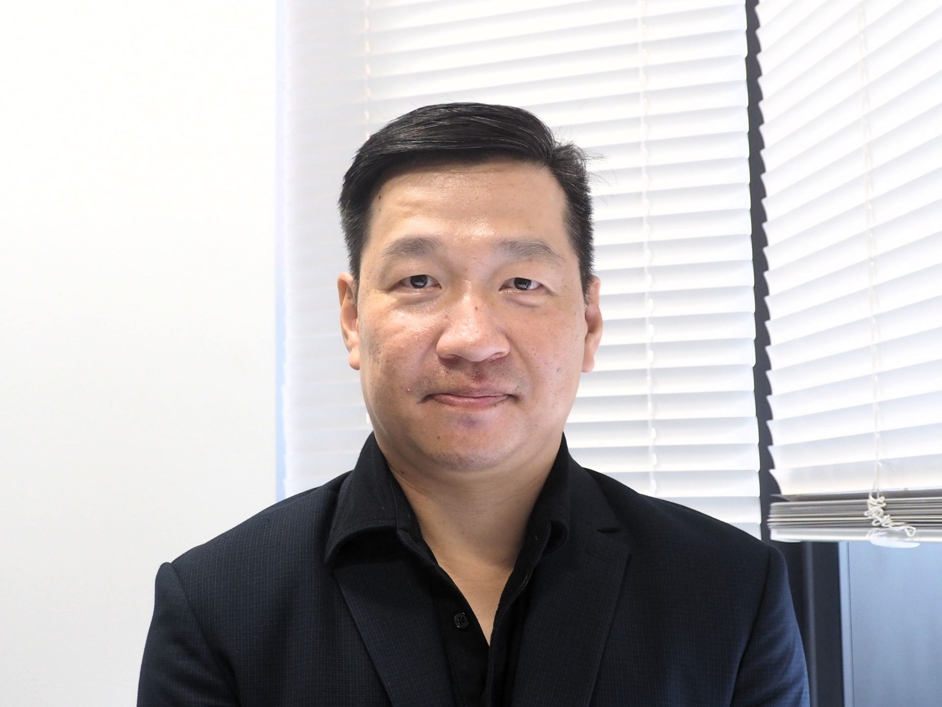 ベンキュー本社のZOWIEプロダクト事業部ディレクターのChris Lin氏