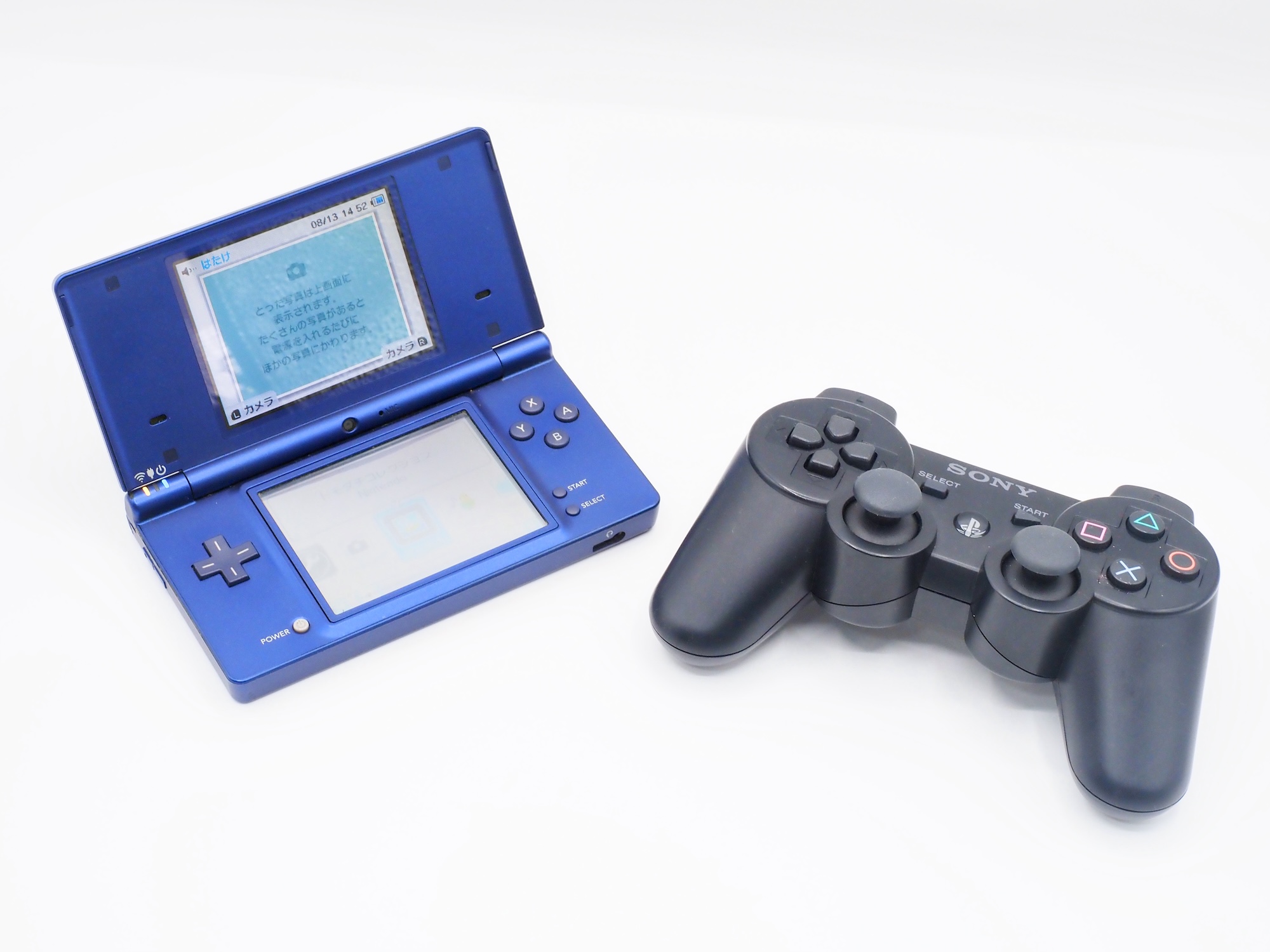筆者所有の「ニンテンドーDSi」や「DUALSHOCK 3」は、定期的に充電することで今でも現役で稼働している